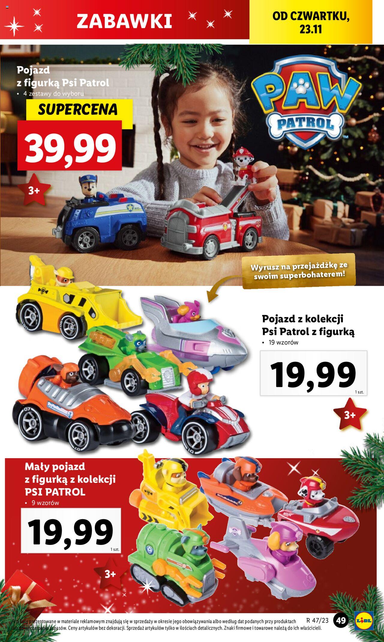 LIDL gazetka BLACK FRIDAY ważna od 20.11.2023 do 25.11.2023 strona 53