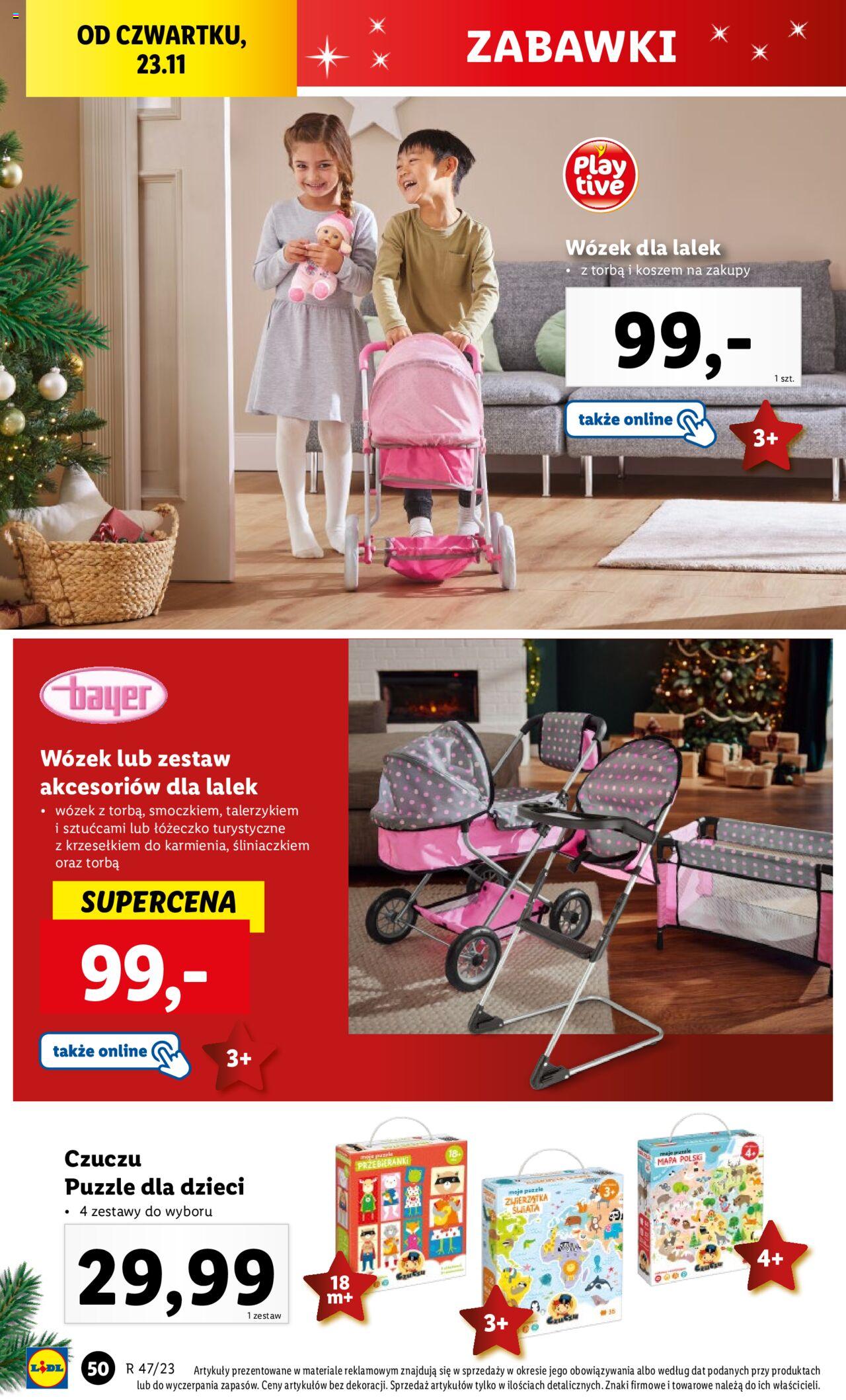 LIDL gazetka BLACK FRIDAY ważna od 20.11.2023 do 25.11.2023 strona 54
