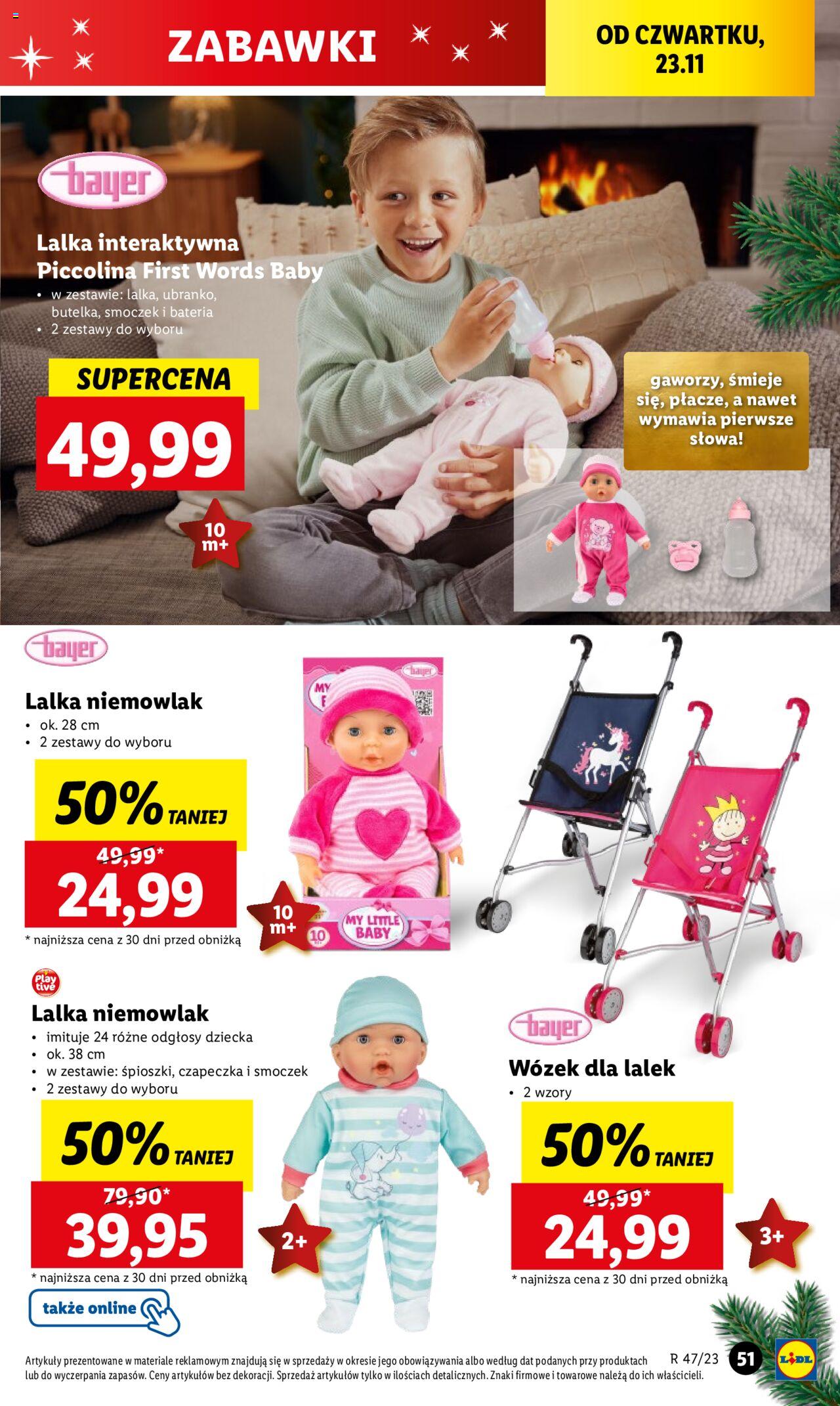 LIDL gazetka BLACK FRIDAY ważna od 20.11.2023 do 25.11.2023 strona 55