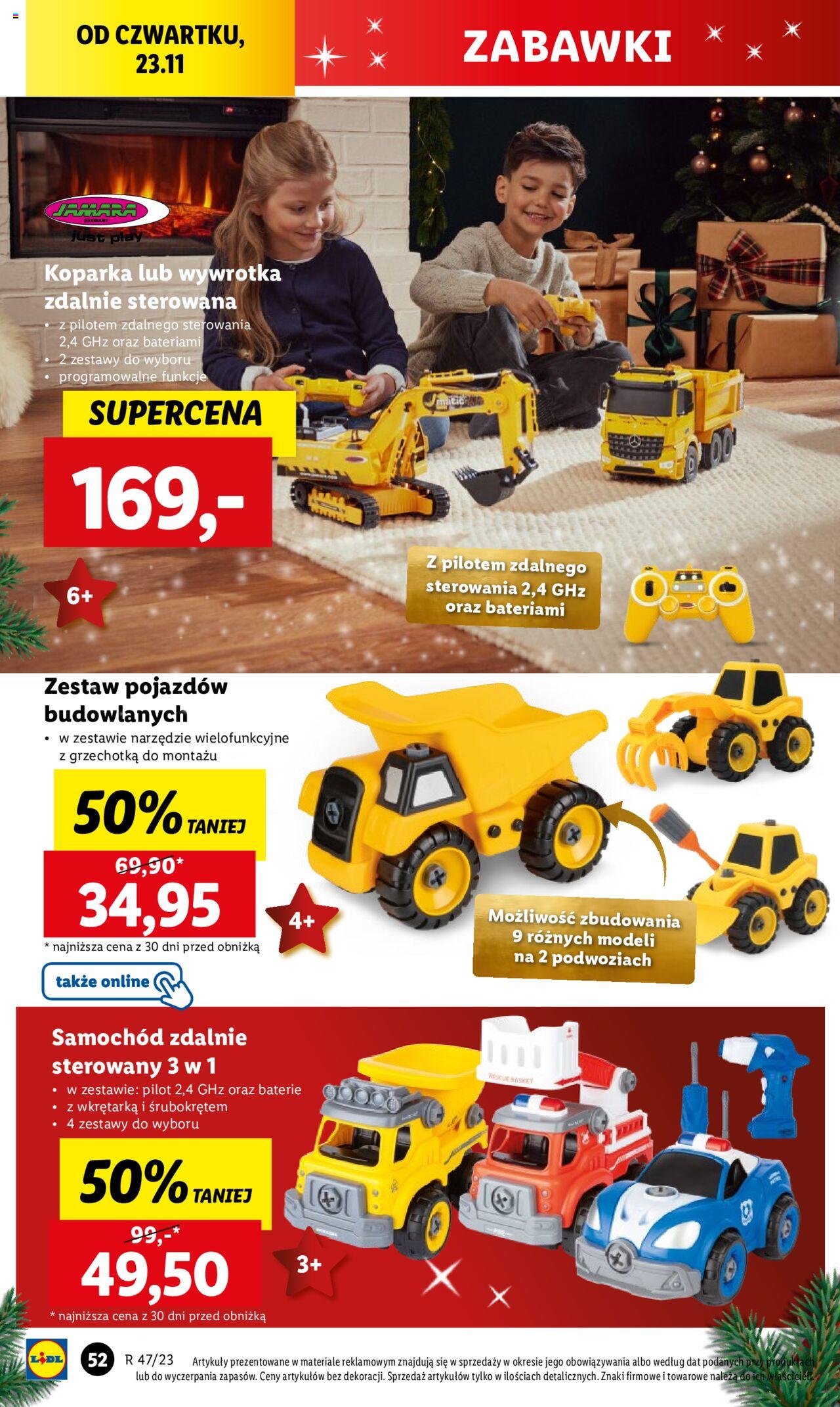 LIDL gazetka BLACK FRIDAY ważna od 20.11.2023 do 25.11.2023 strona 56