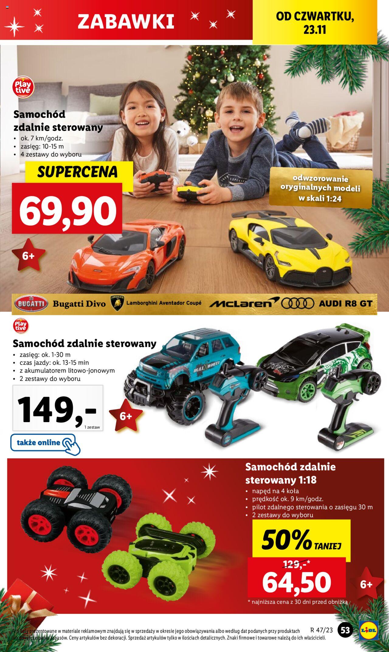 LIDL gazetka BLACK FRIDAY ważna od 20.11.2023 do 25.11.2023 strona 57
