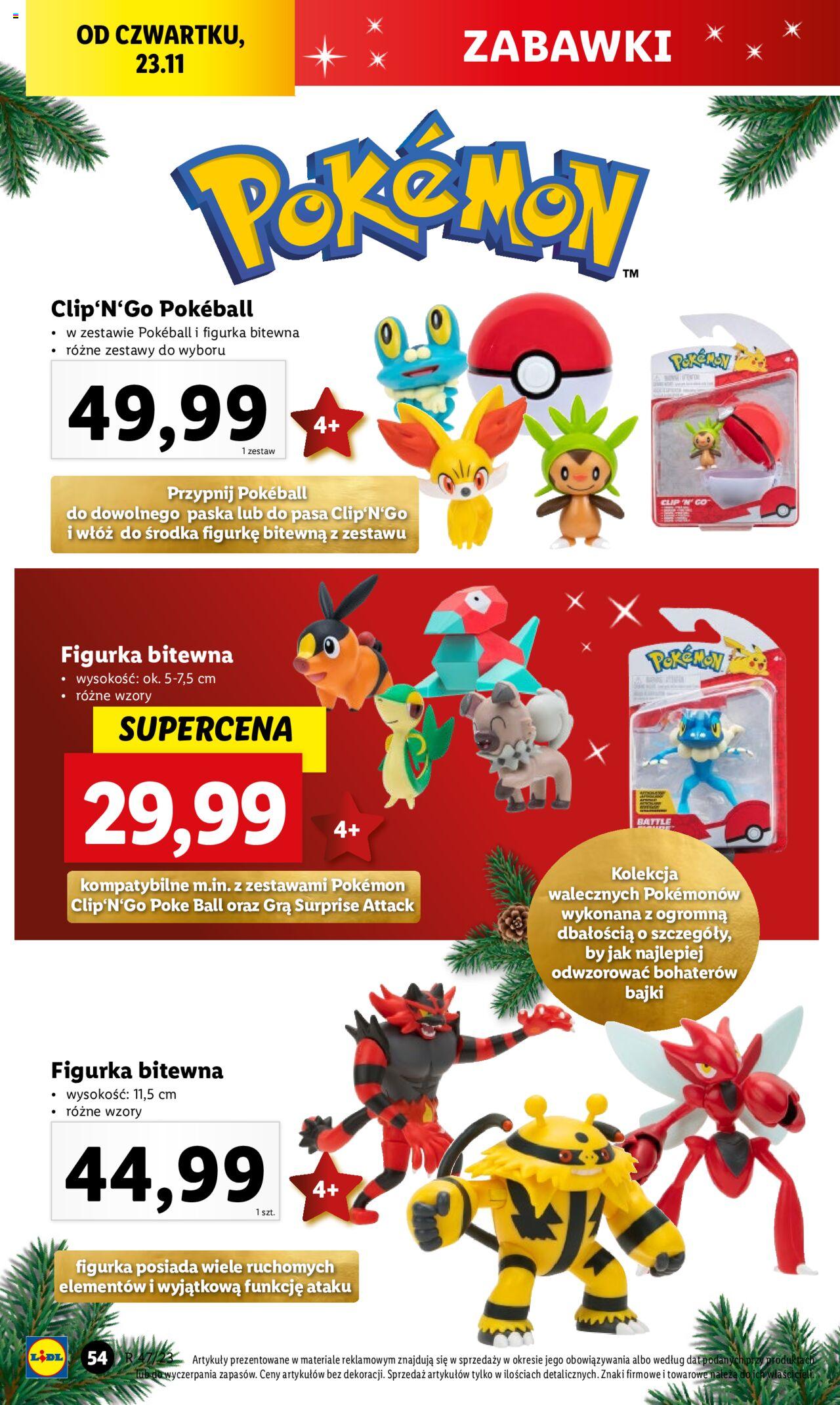 LIDL gazetka BLACK FRIDAY ważna od 20.11.2023 do 25.11.2023 strona 58