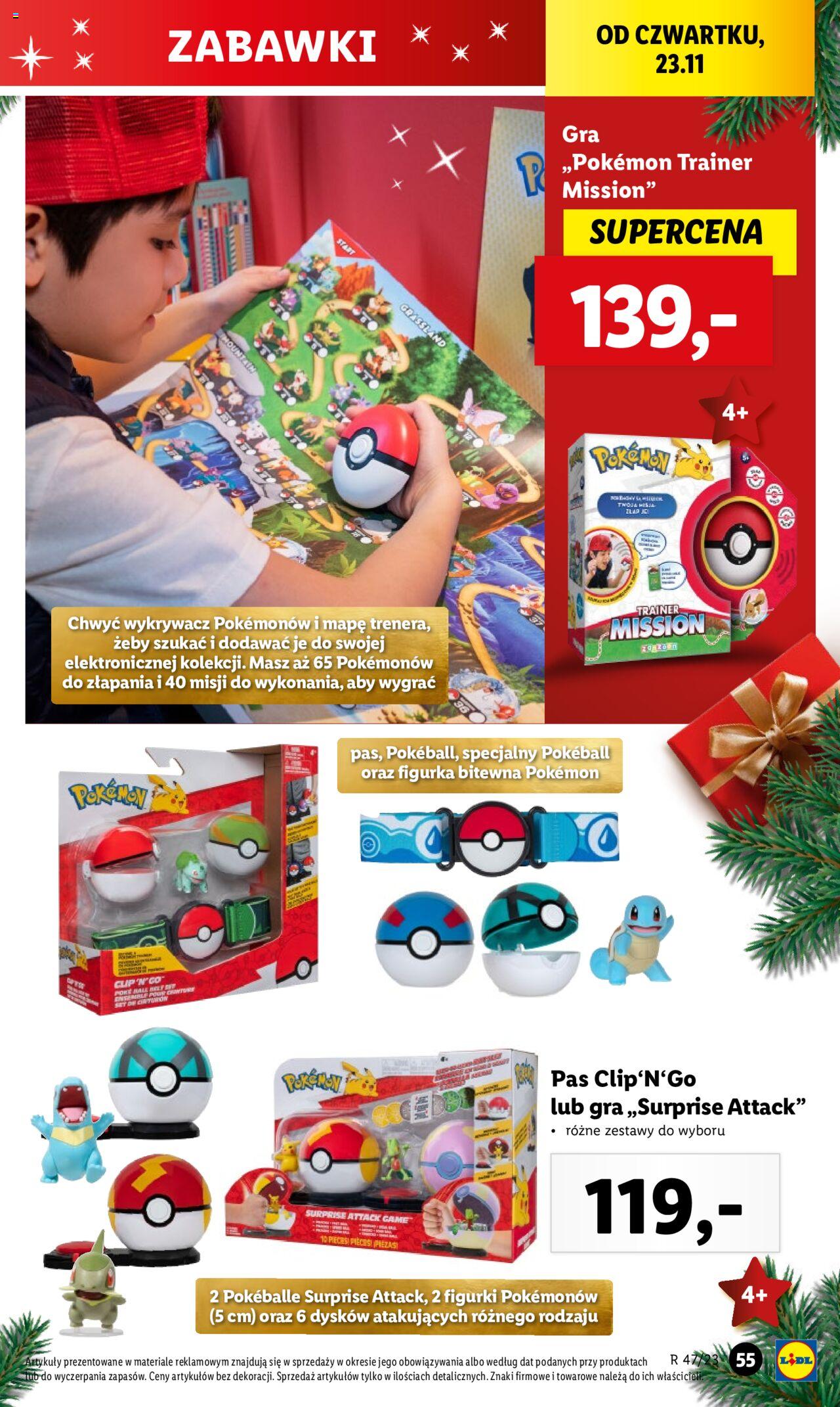 LIDL gazetka BLACK FRIDAY ważna od 20.11.2023 do 25.11.2023 strona 59