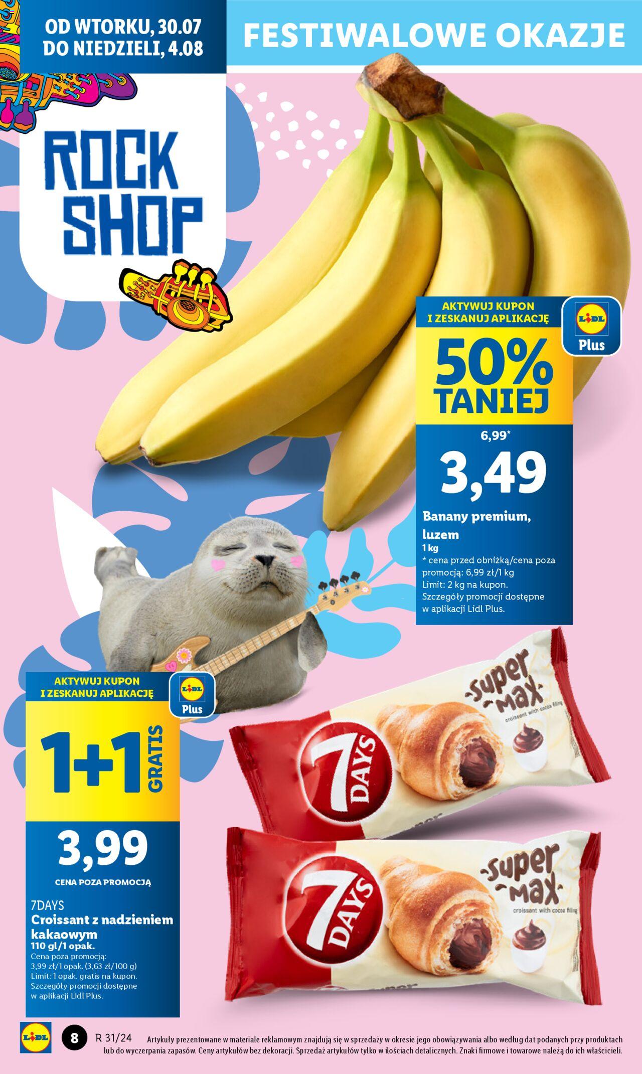 LIDL Gazetka Festiwalowa ważna od 30.07.2024 do 04.08.2024 strona 8