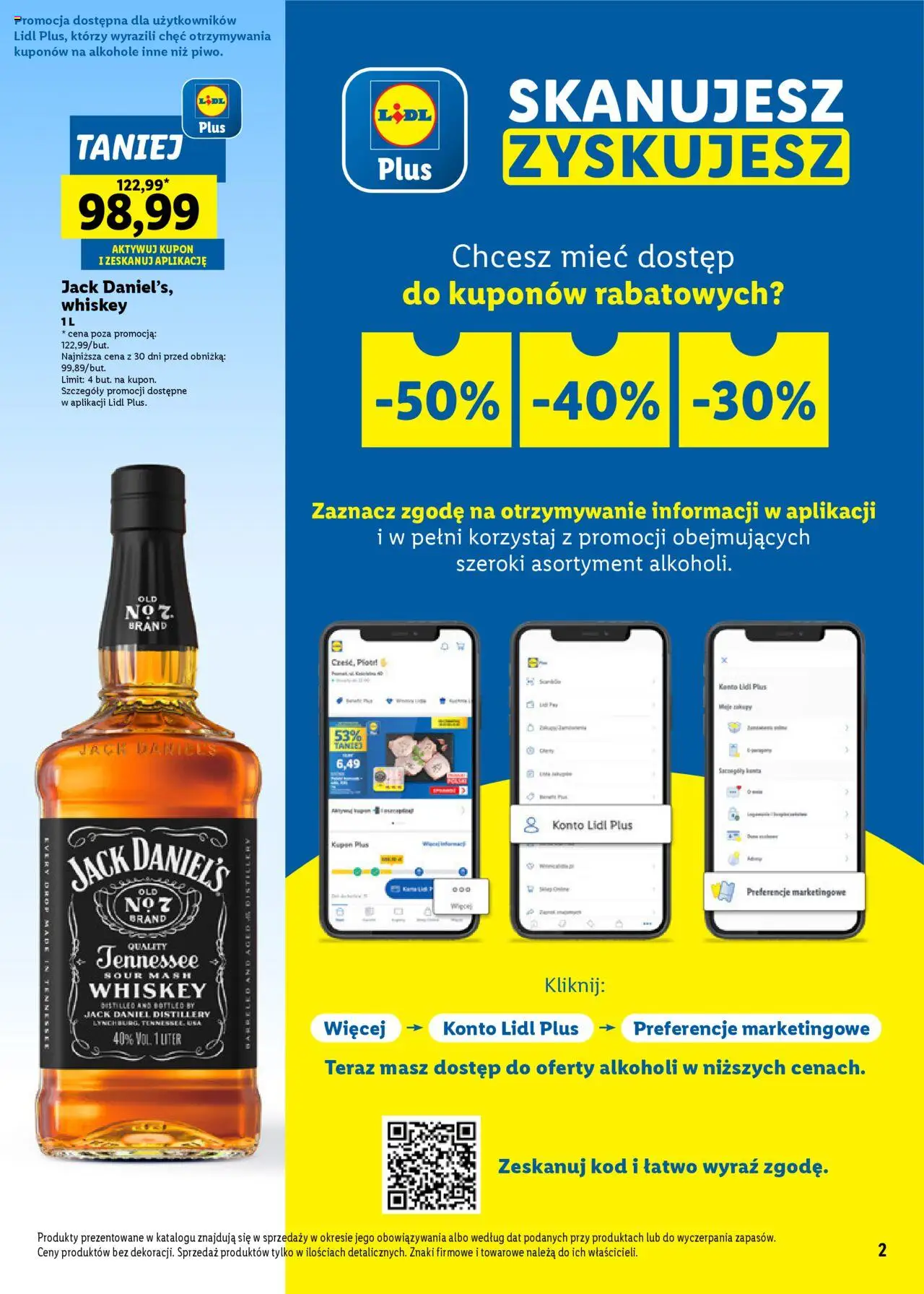 LIDL gazetka Katalog alkoholi mocnych ważna od  14.07.2025 do 16.08.2025 strona 2