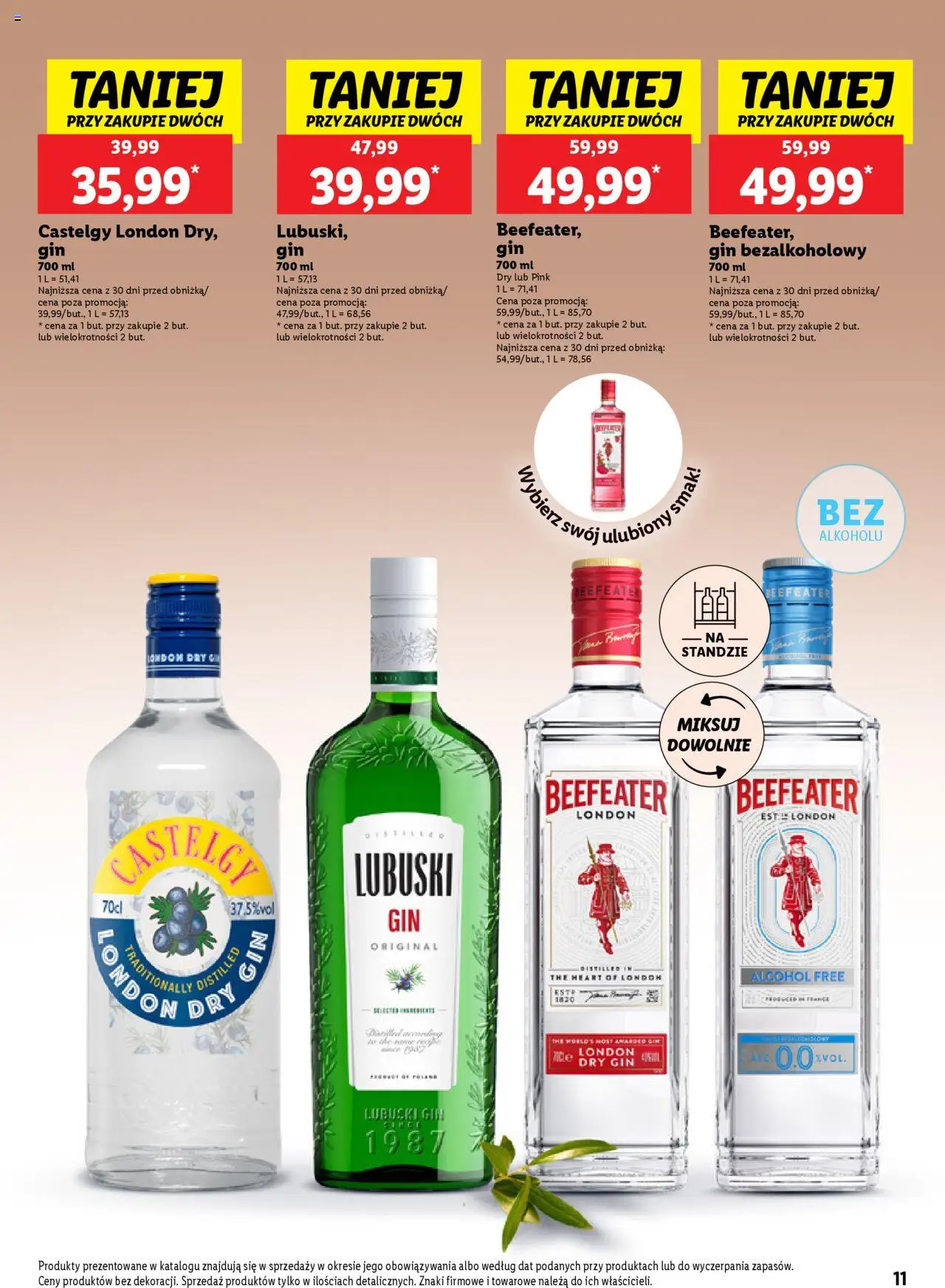 LIDL gazetka Katalog alkoholi mocnych ważna od  14.07.2025 do 16.08.2025 strona 11