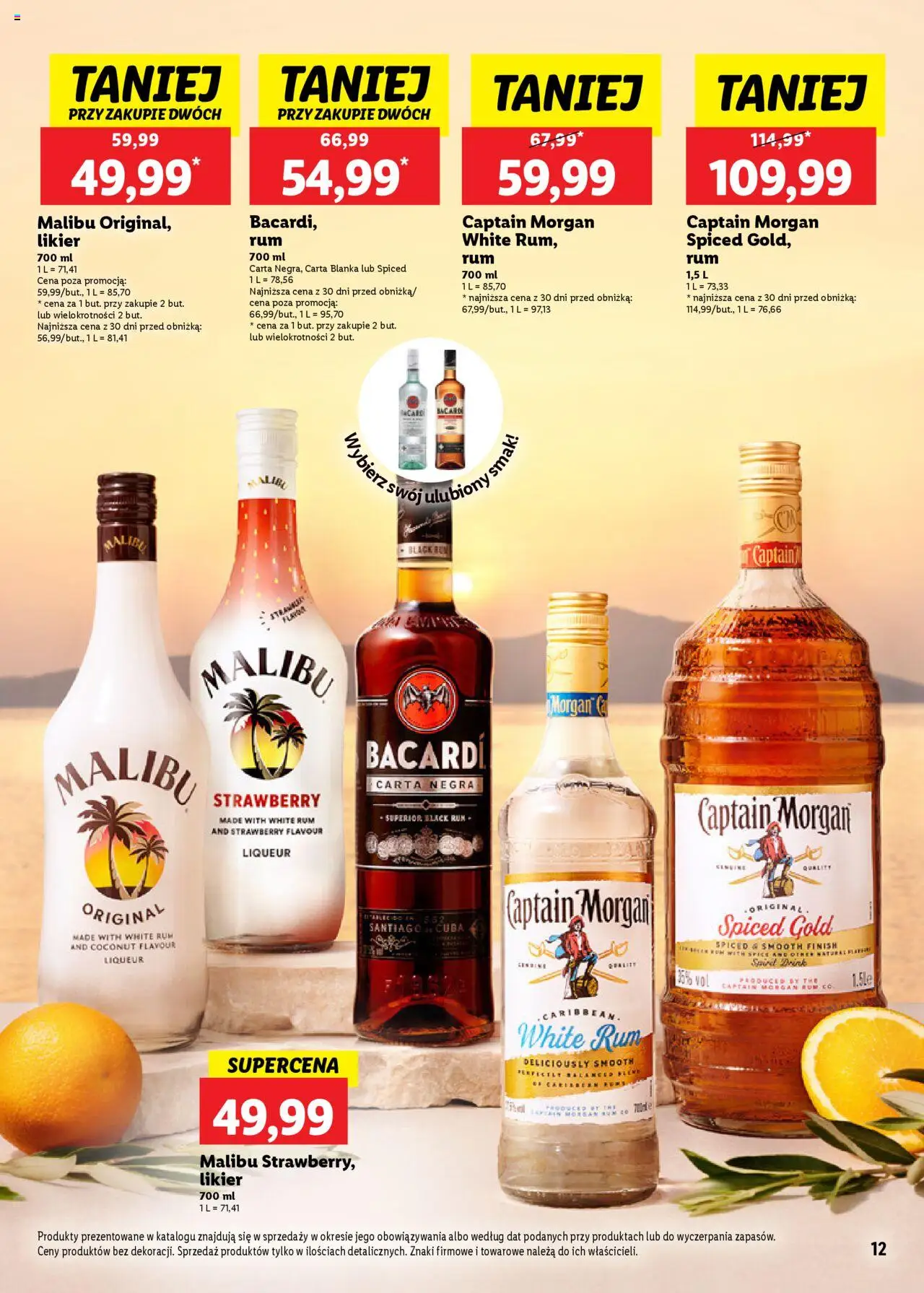 LIDL gazetka Katalog alkoholi mocnych ważna od  14.07.2025 do 16.08.2025 strona 12