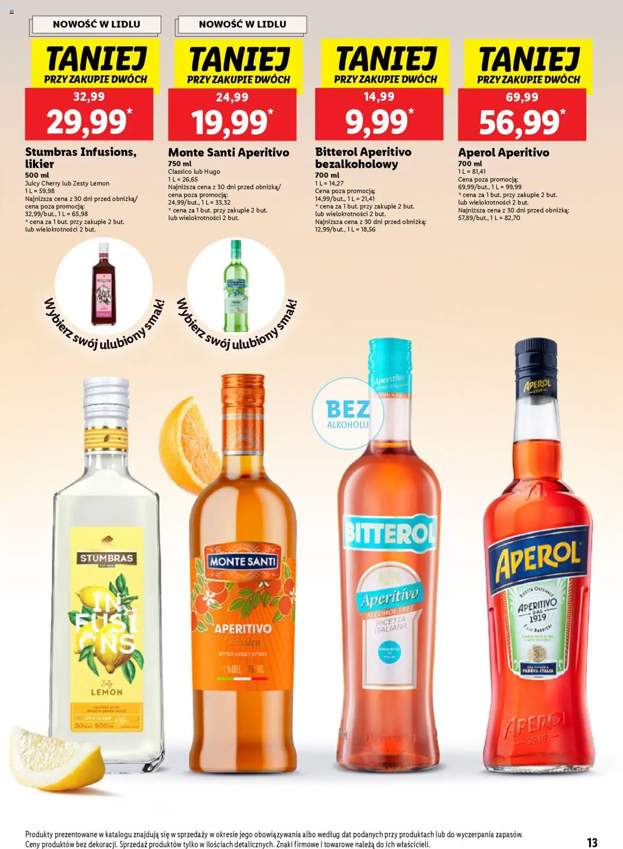 LIDL gazetka Katalog alkoholi mocnych ważna od  14.07.2025 do 16.08.2025 strona 13