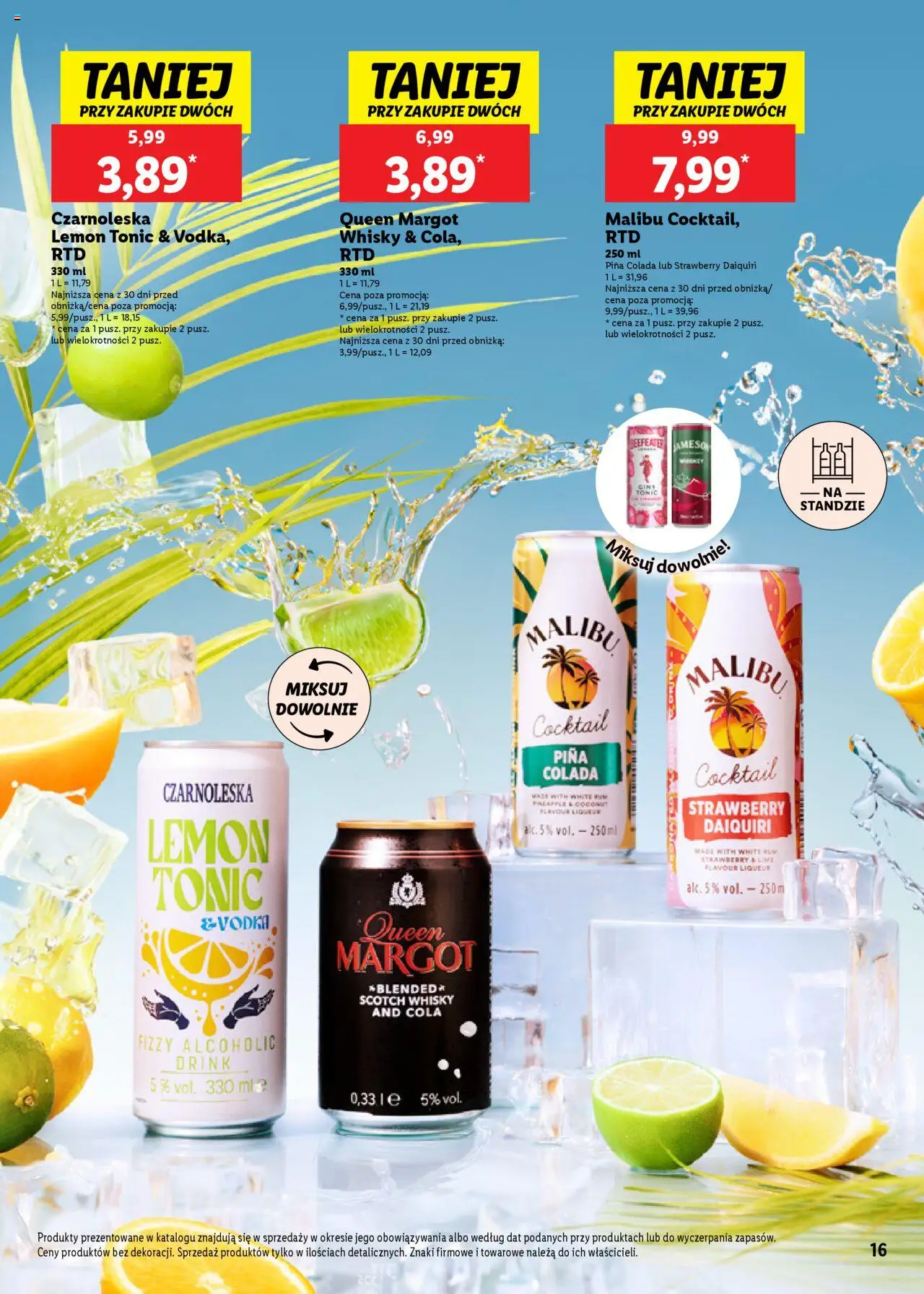 LIDL gazetka Katalog alkoholi mocnych ważna od  14.07.2025 do 16.08.2025 strona 16