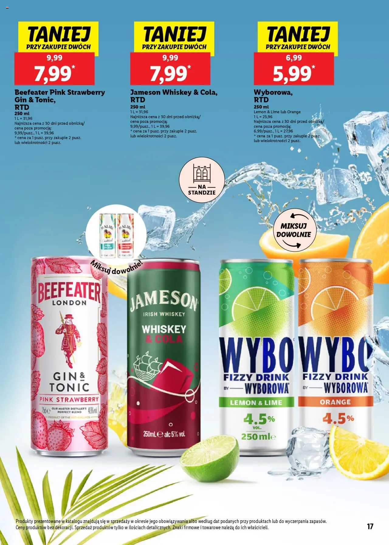 LIDL gazetka Katalog alkoholi mocnych ważna od  14.07.2025 do 16.08.2025 strona 17