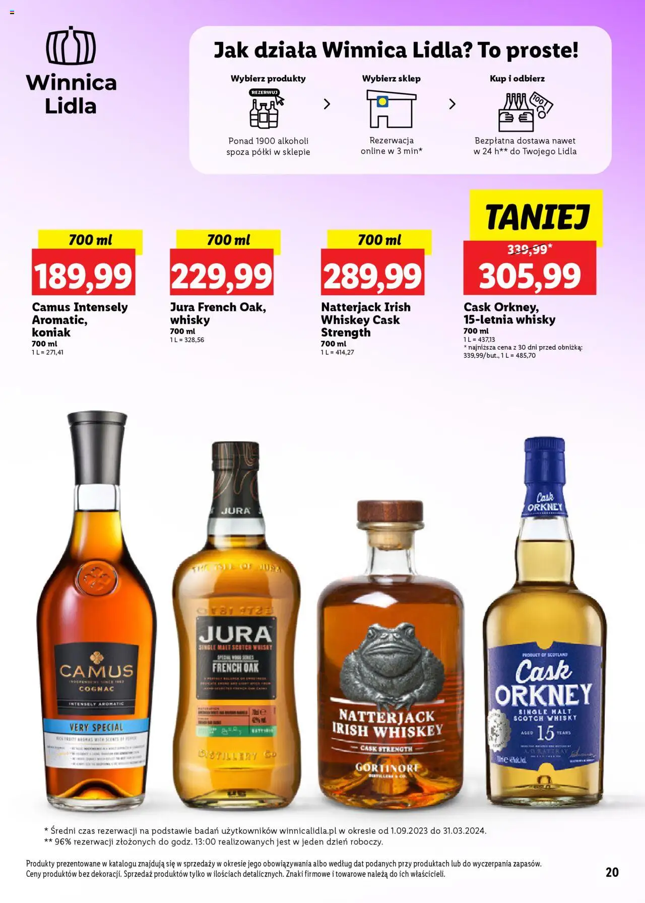 LIDL gazetka Katalog alkoholi mocnych ważna od  14.07.2025 do 16.08.2025 strona 20