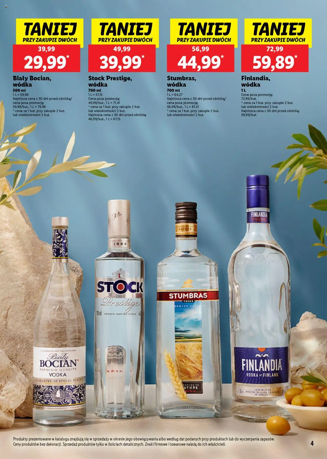 LIDL gazetka Katalog alkoholi mocnych ważna od  14.07.2025 do 16.08.2025 strona 4
