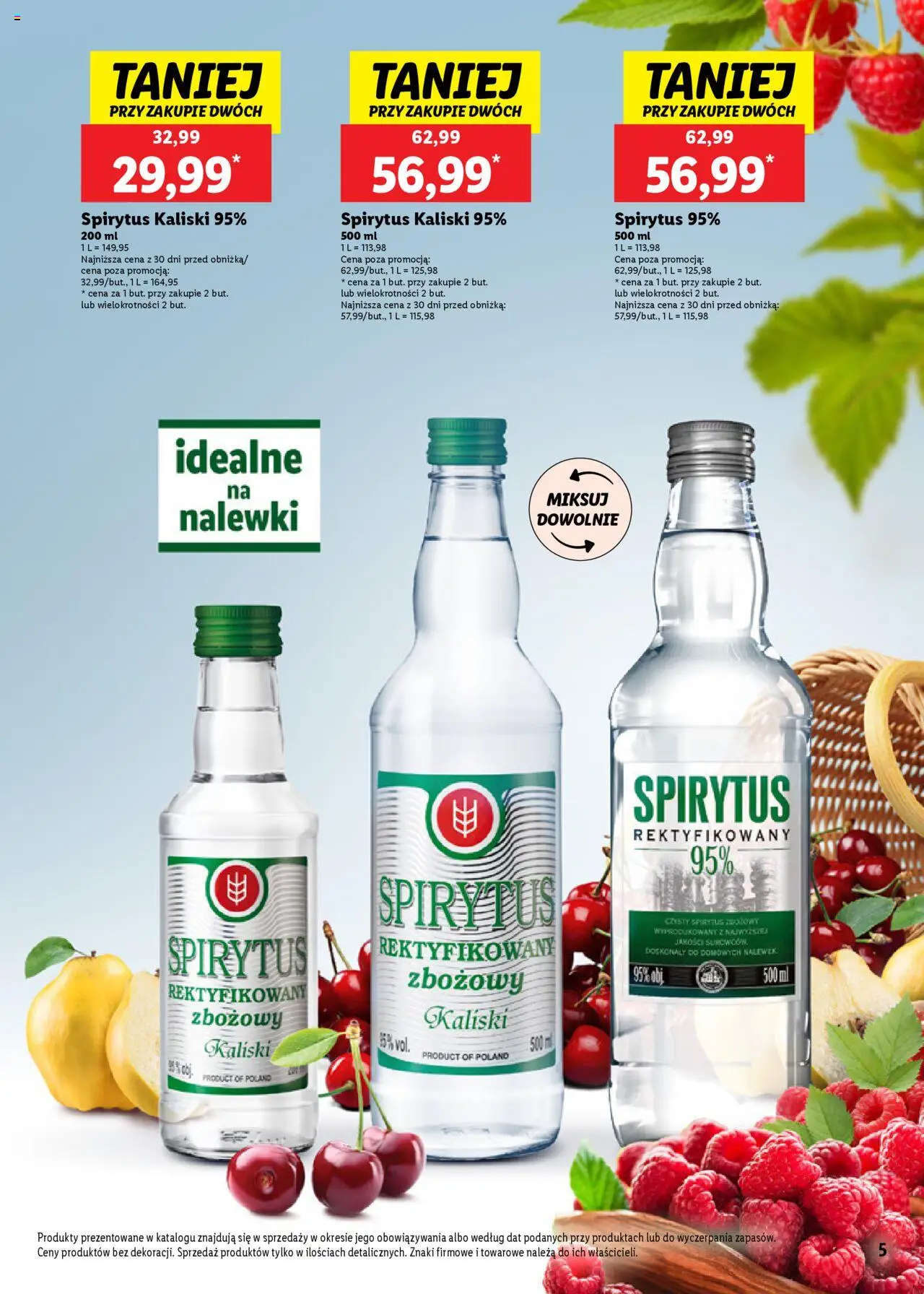LIDL gazetka Katalog alkoholi mocnych ważna od  14.07.2025 do 16.08.2025 strona 5