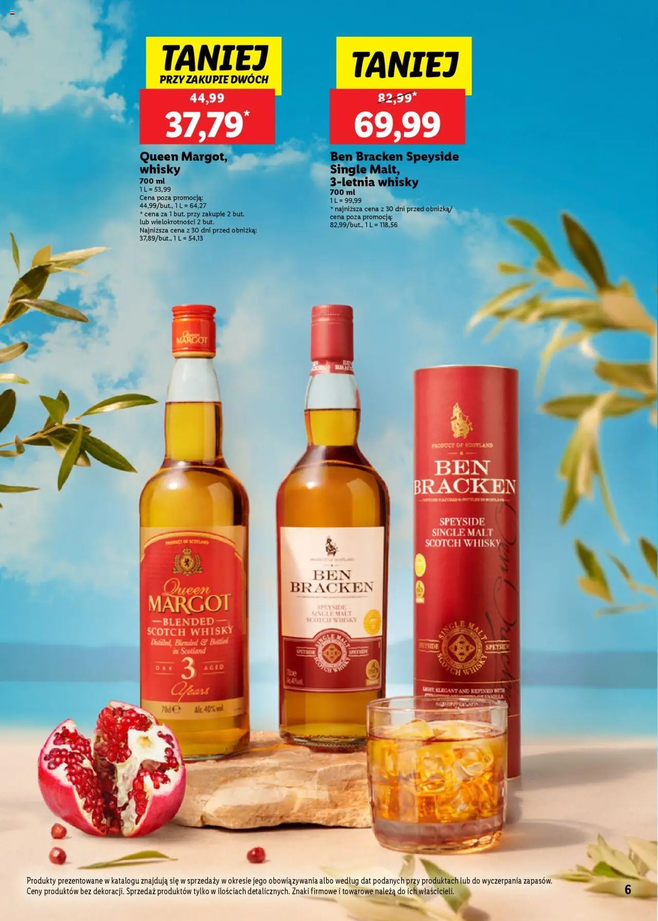 LIDL gazetka Katalog alkoholi mocnych ważna od  14.07.2025 do 16.08.2025 strona 6