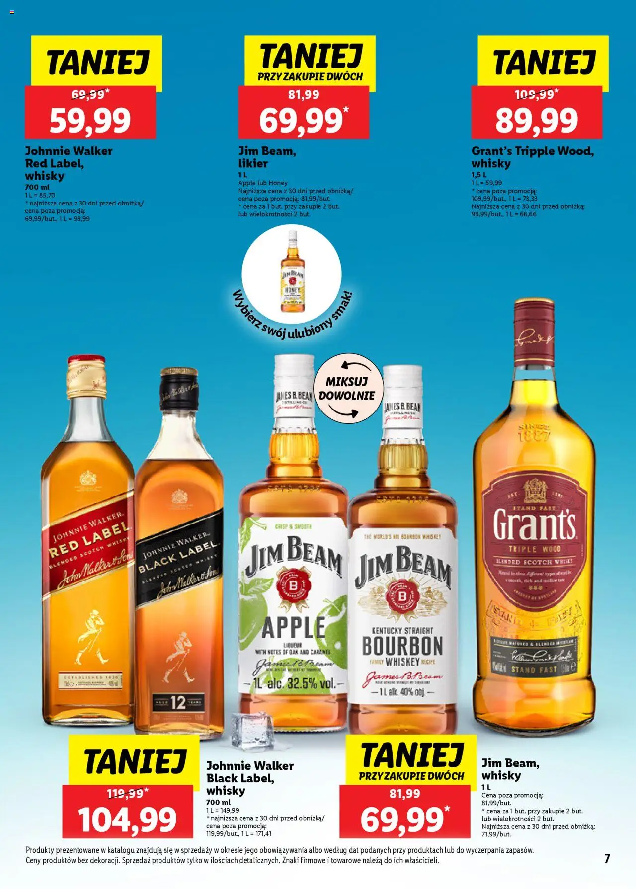LIDL gazetka Katalog alkoholi mocnych ważna od  14.07.2025 do 16.08.2025 strona 7