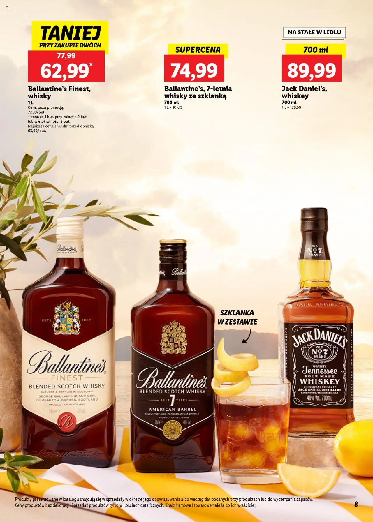 LIDL gazetka Katalog alkoholi mocnych ważna od  14.07.2025 do 16.08.2025 strona 8