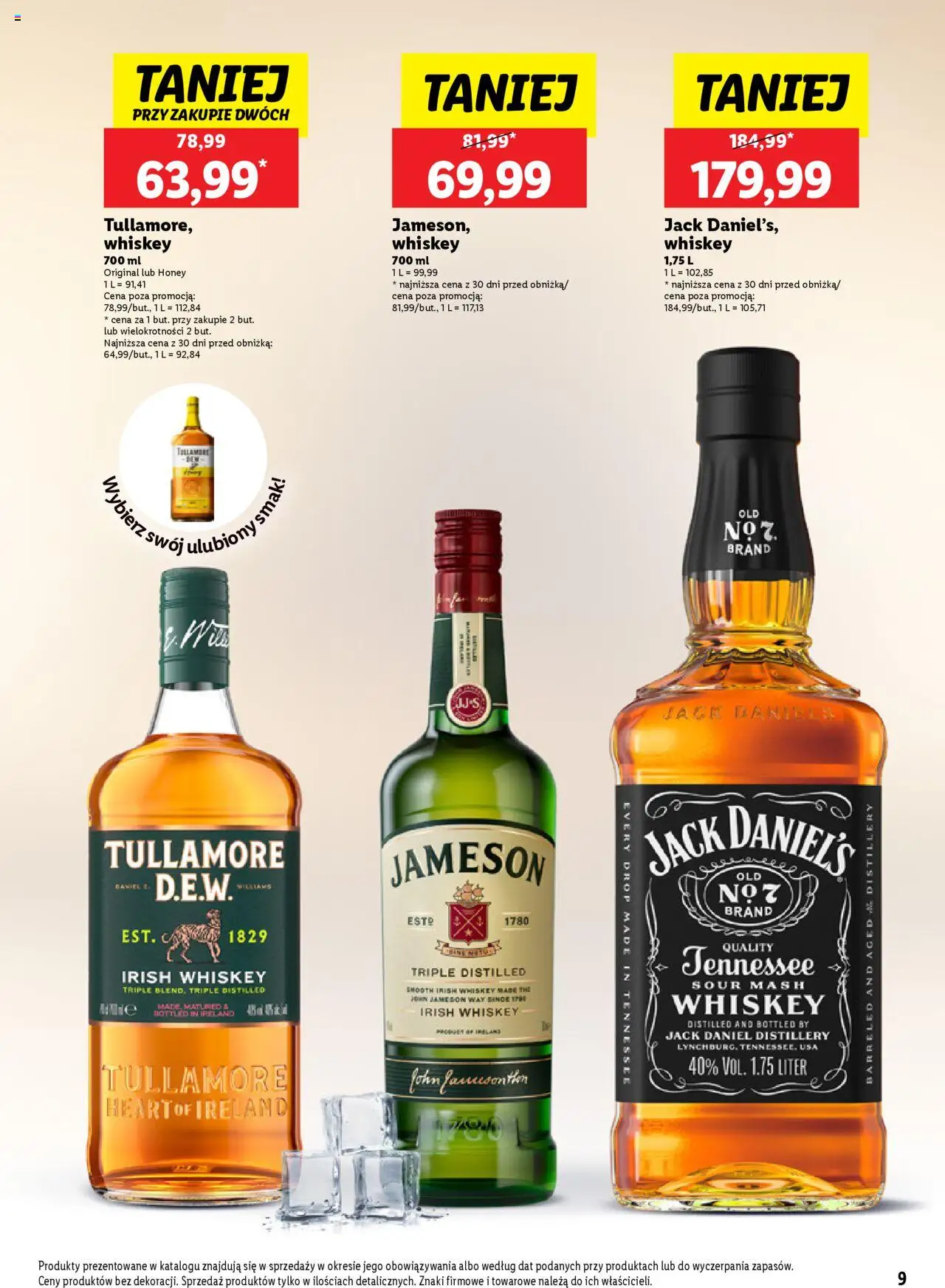 LIDL gazetka Katalog alkoholi mocnych ważna od  14.07.2025 do 16.08.2025 strona 9