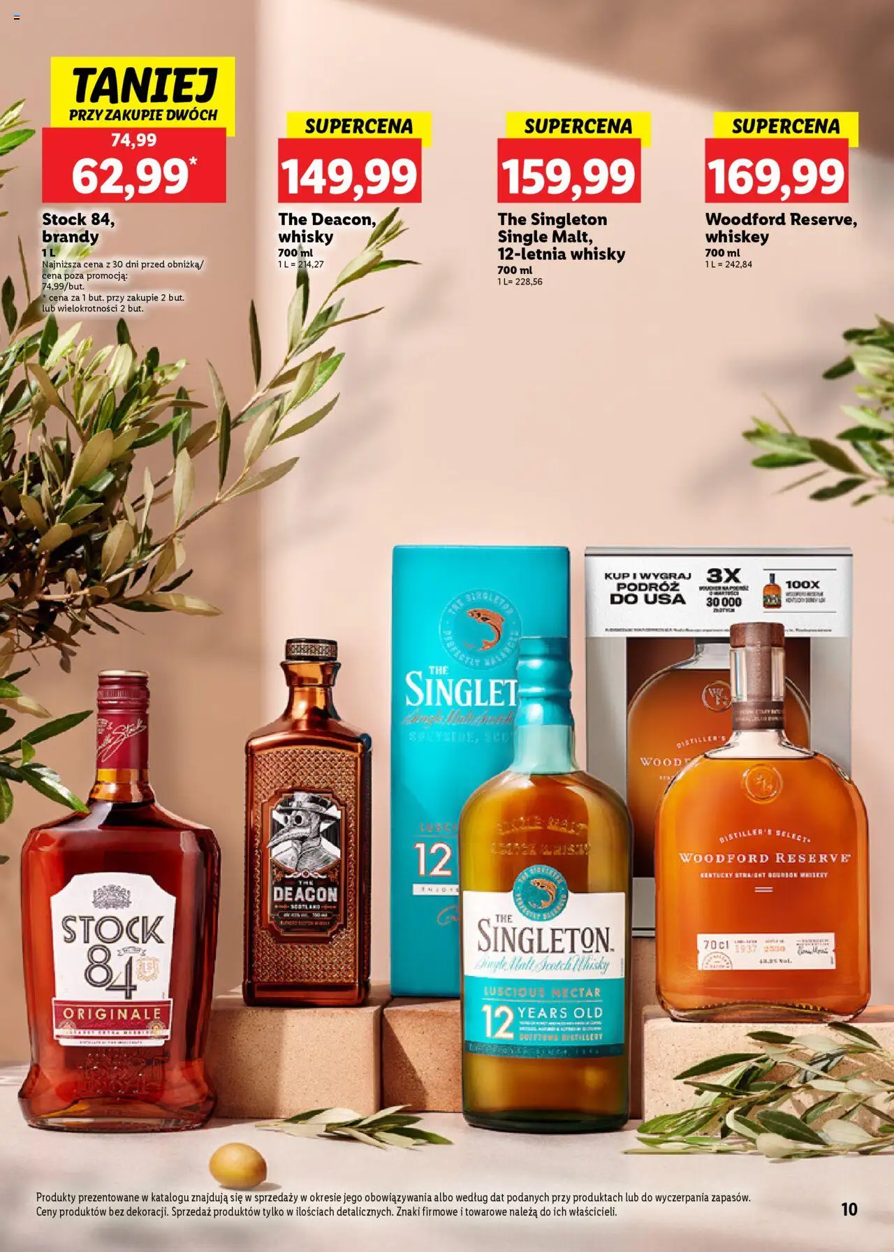 LIDL gazetka Katalog alkoholi mocnych ważna od  14.07.2025 do 16.08.2025 strona 10