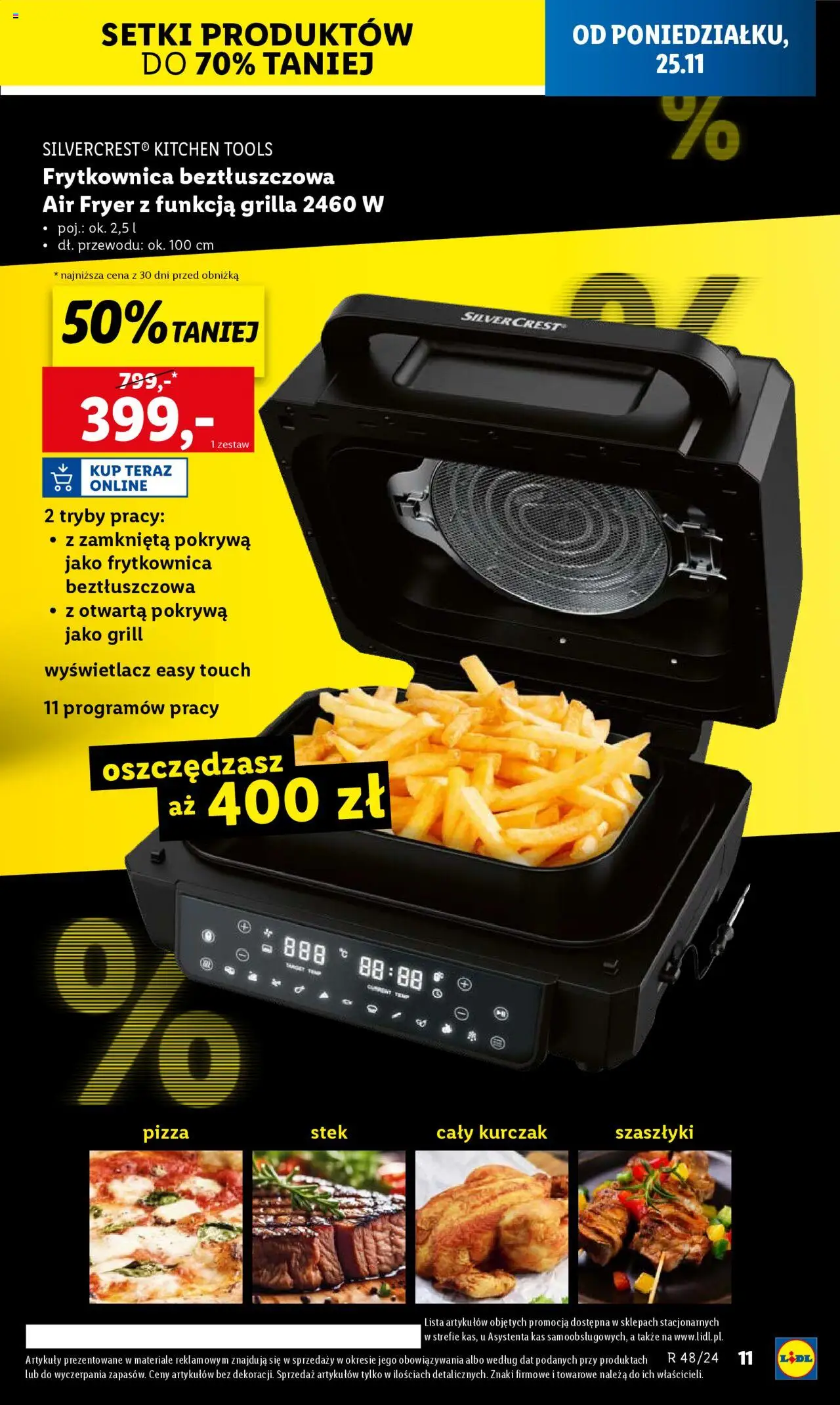 LIDL gazetka Katalog BLACK FRIDAY ważna od 25.11.2024 do 30.11.2024 strona 11
