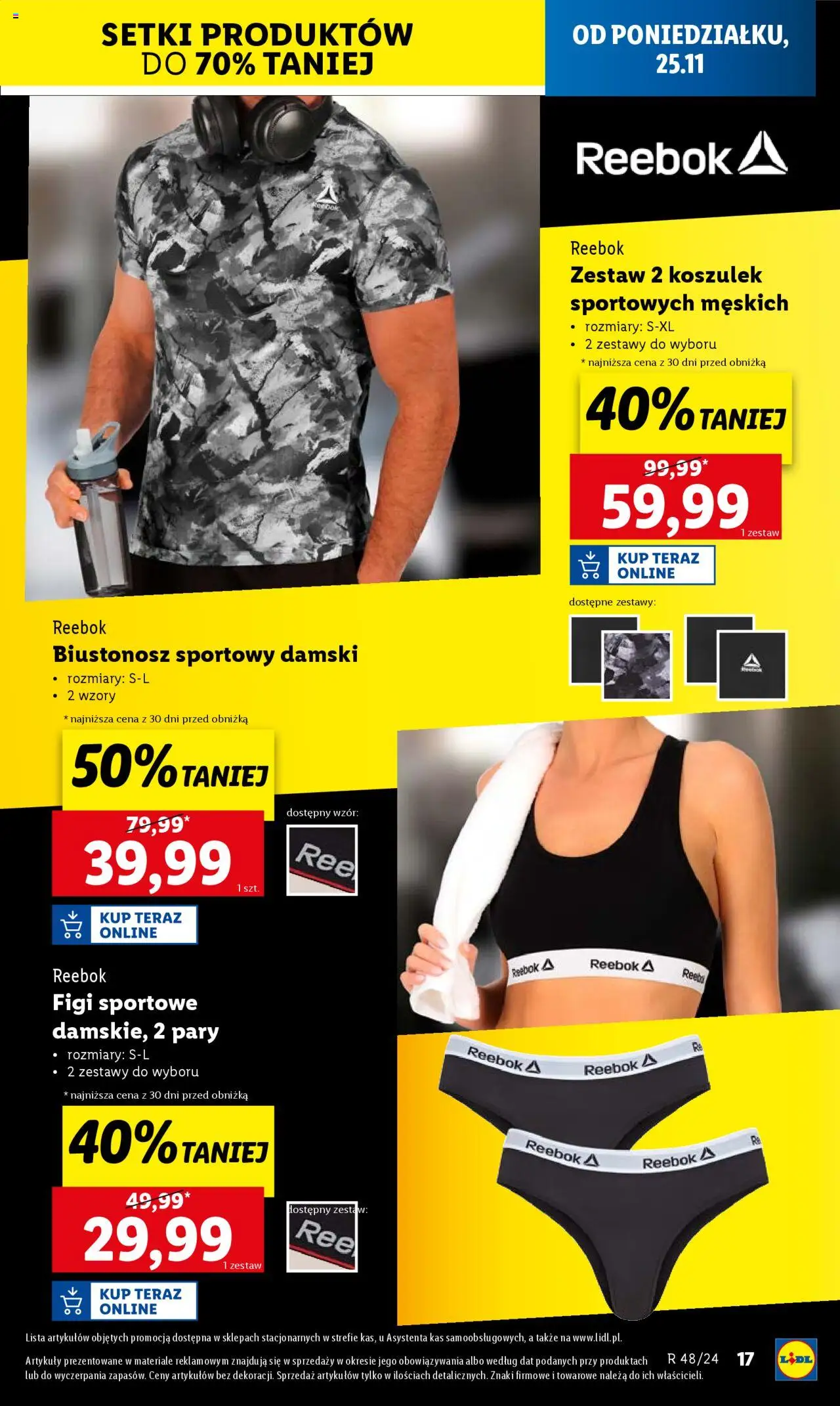 LIDL gazetka Katalog BLACK FRIDAY ważna od 25.11.2024 do 30.11.2024 strona 17
