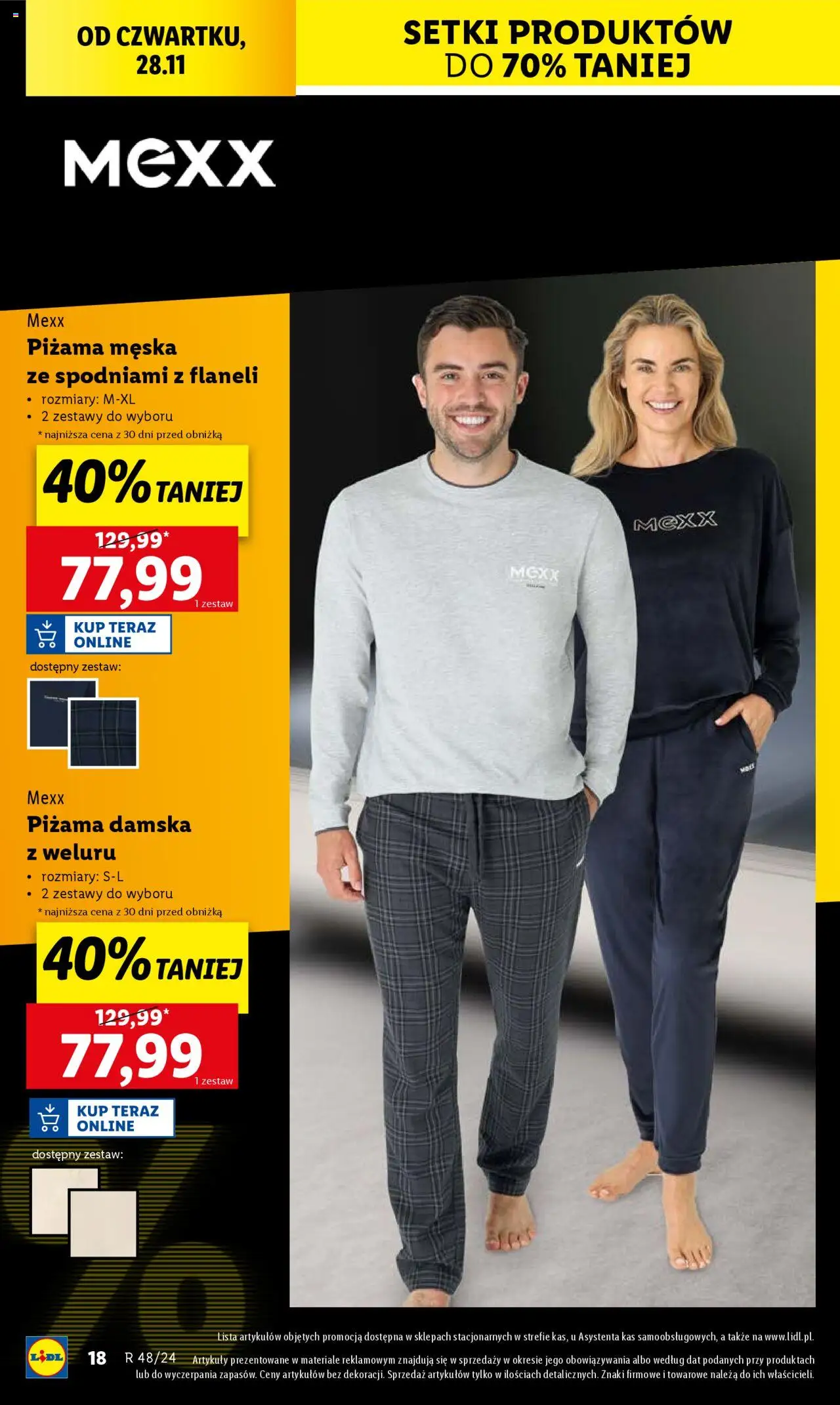 LIDL gazetka Katalog BLACK FRIDAY ważna od 25.11.2024 do 30.11.2024 strona 18