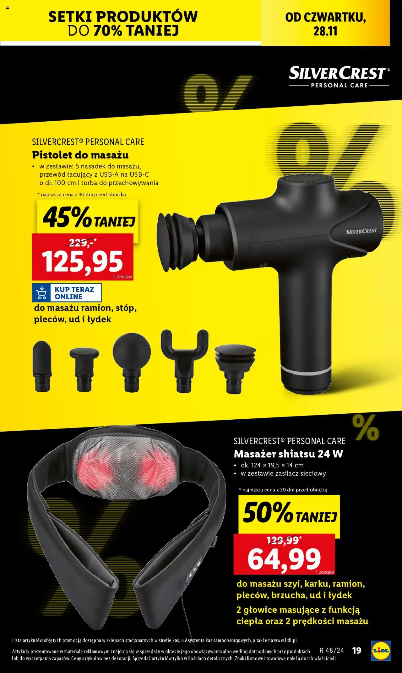 LIDL gazetka Katalog BLACK FRIDAY ważna od 25.11.2024 do 30.11.2024 strona 19