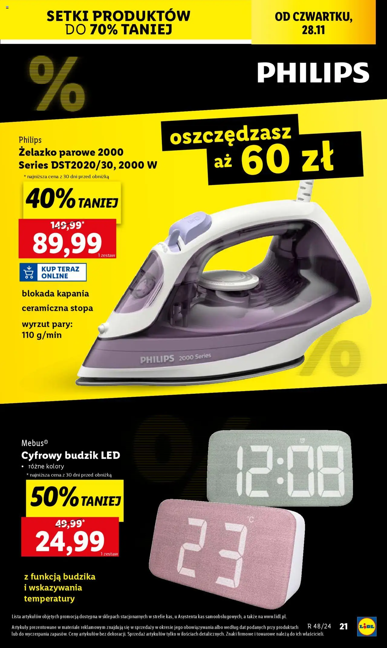 LIDL gazetka Katalog BLACK FRIDAY ważna od 25.11.2024 do 30.11.2024 strona 21