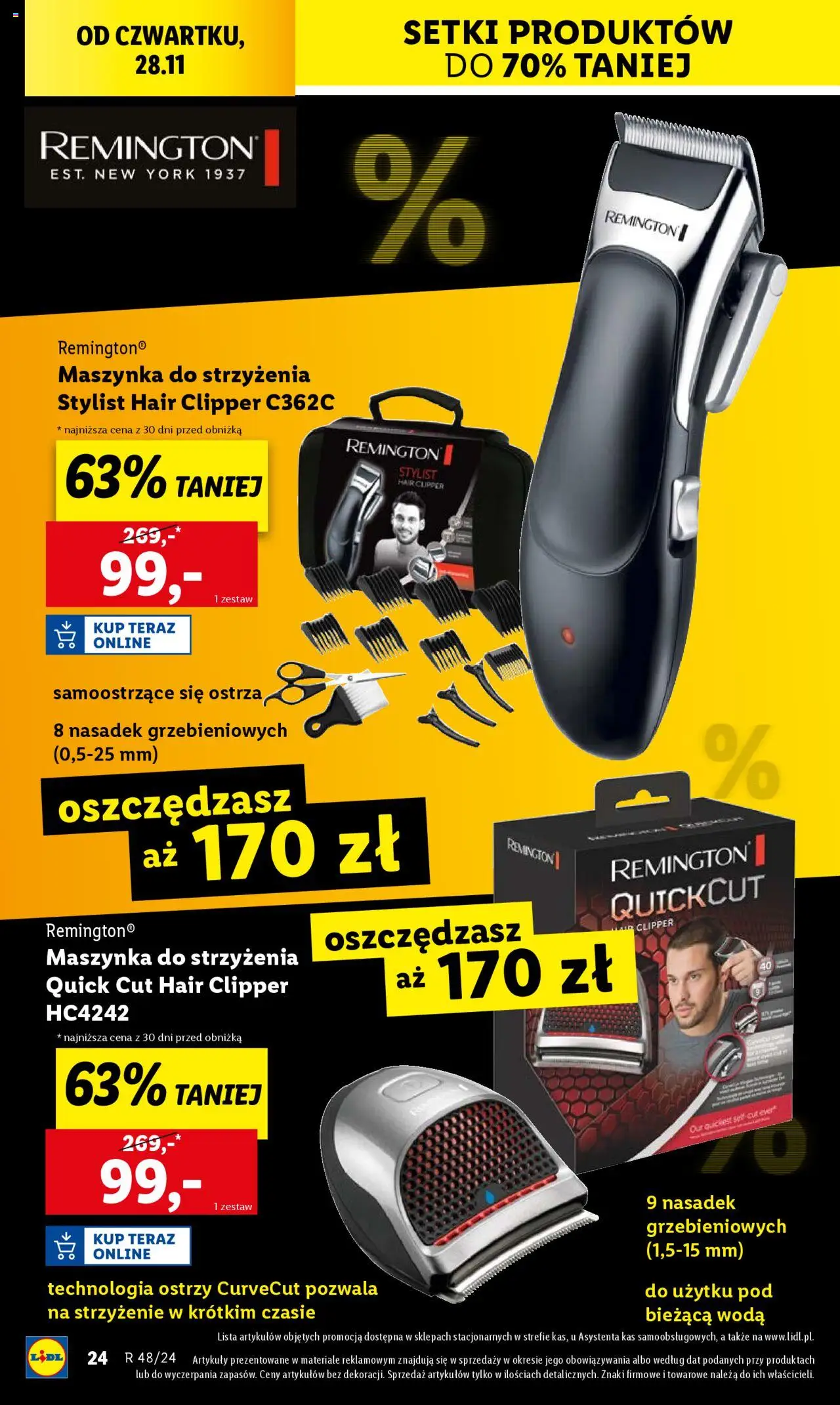 LIDL gazetka Katalog BLACK FRIDAY ważna od 25.11.2024 do 30.11.2024 strona 24