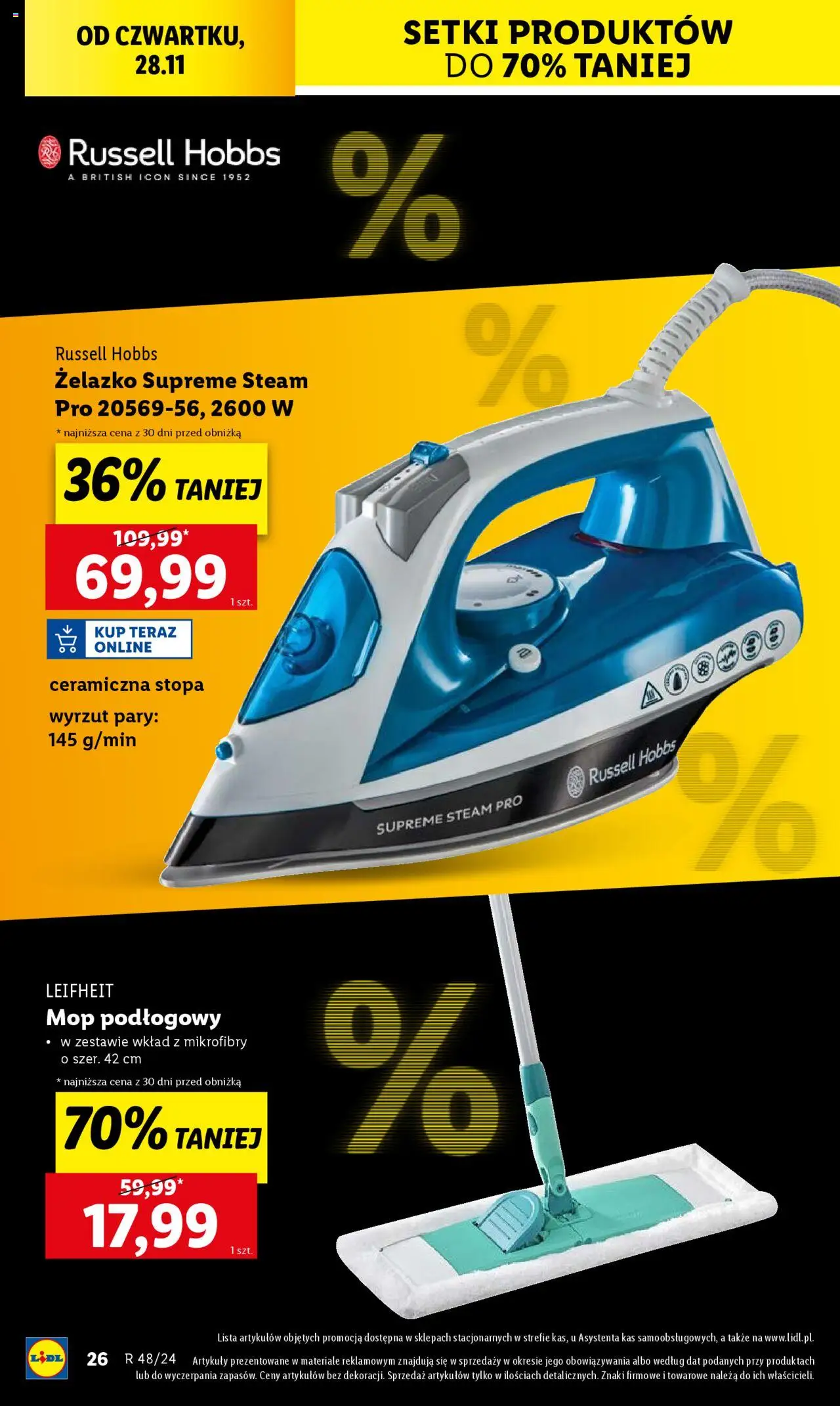 LIDL gazetka Katalog BLACK FRIDAY ważna od 25.11.2024 do 30.11.2024 strona 26