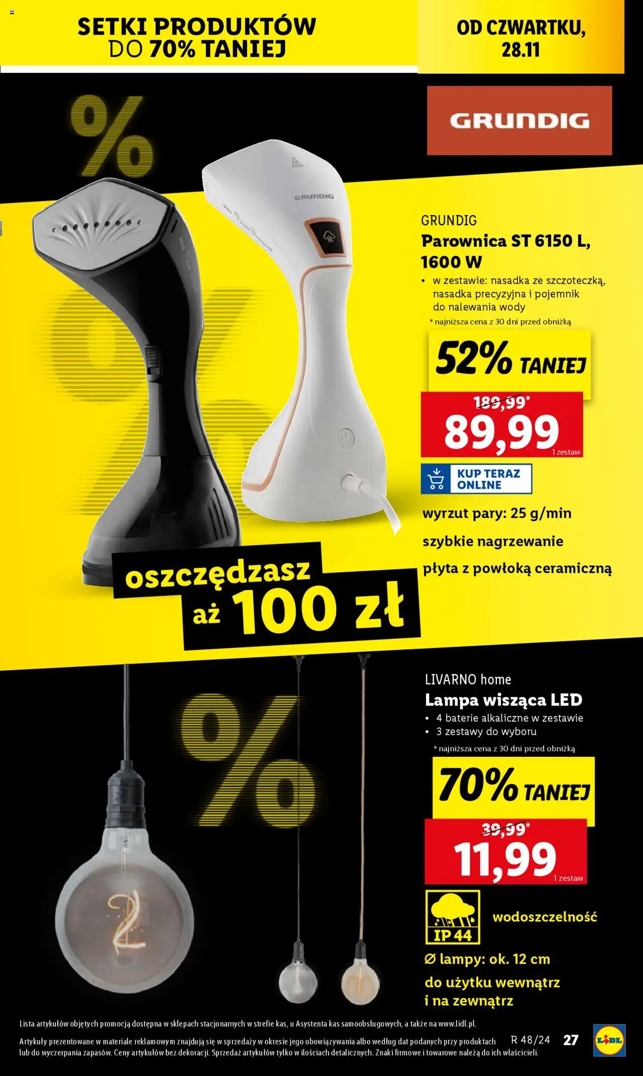 LIDL gazetka Katalog BLACK FRIDAY ważna od 25.11.2024 do 30.11.2024 strona 27
