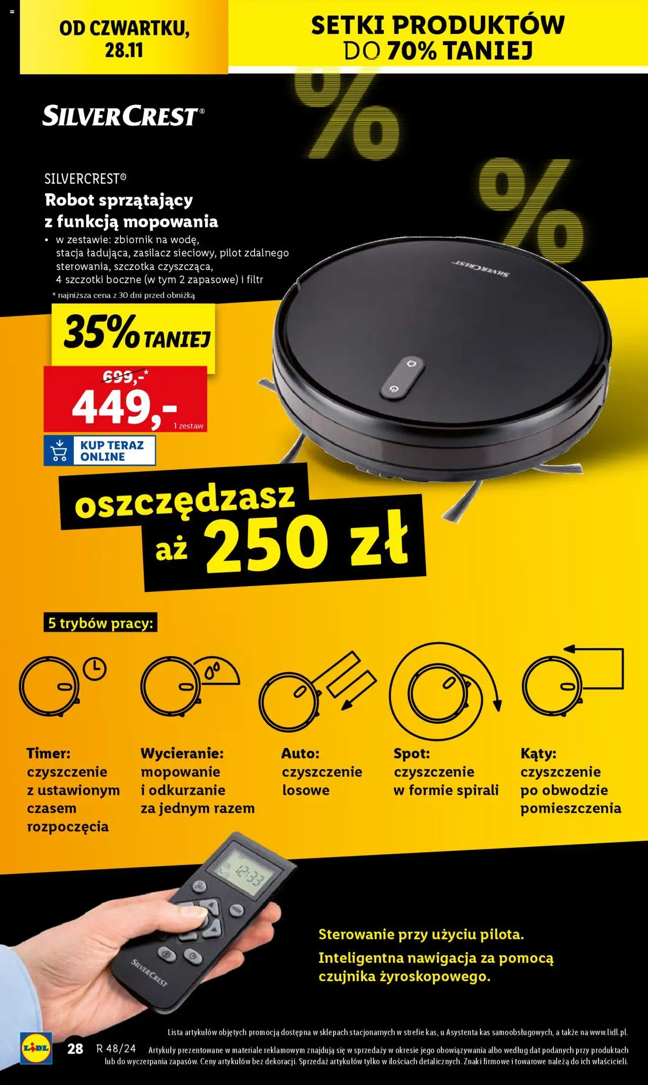 LIDL gazetka Katalog BLACK FRIDAY ważna od 25.11.2024 do 30.11.2024 strona 28