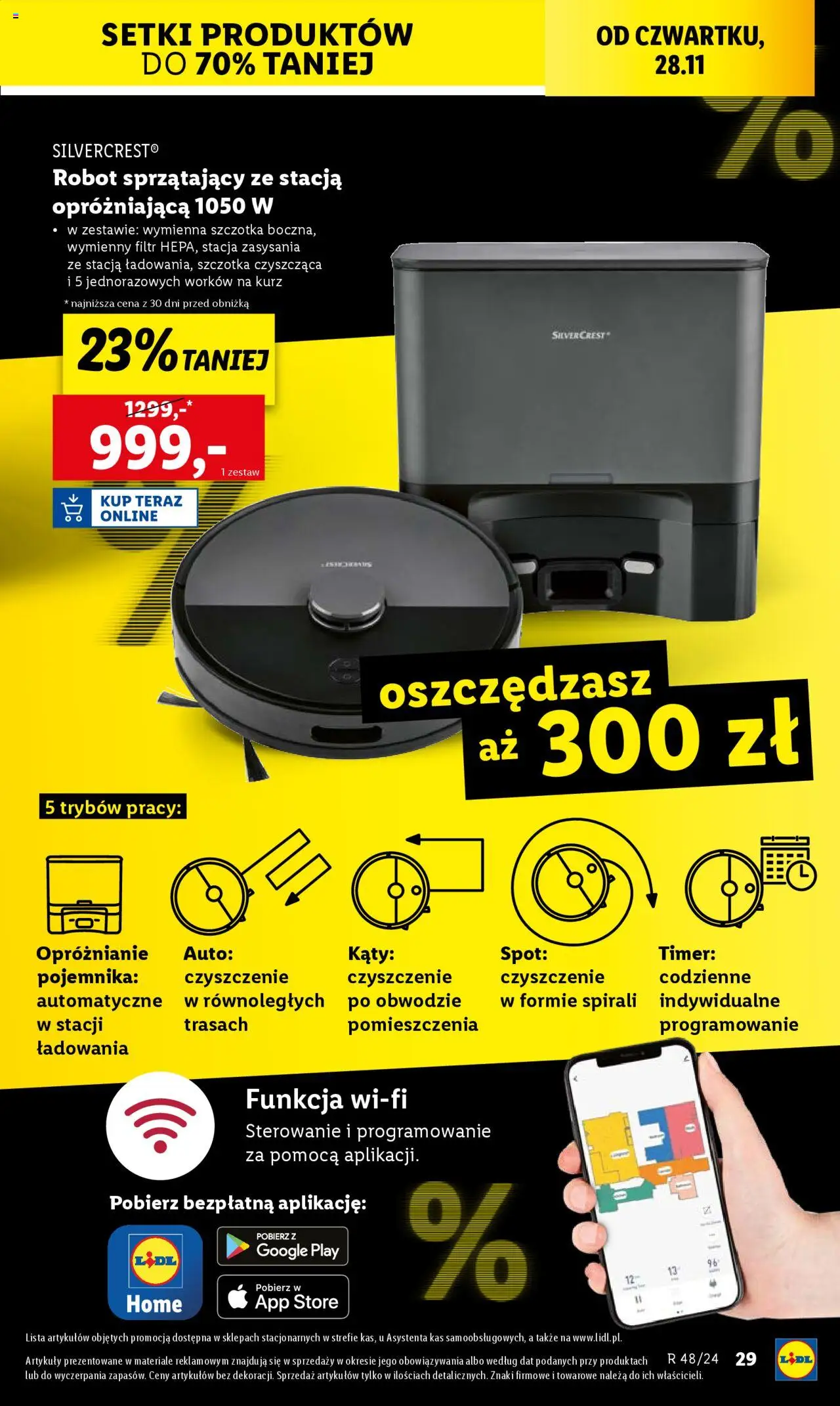 LIDL gazetka Katalog BLACK FRIDAY ważna od 25.11.2024 do 30.11.2024 strona 29