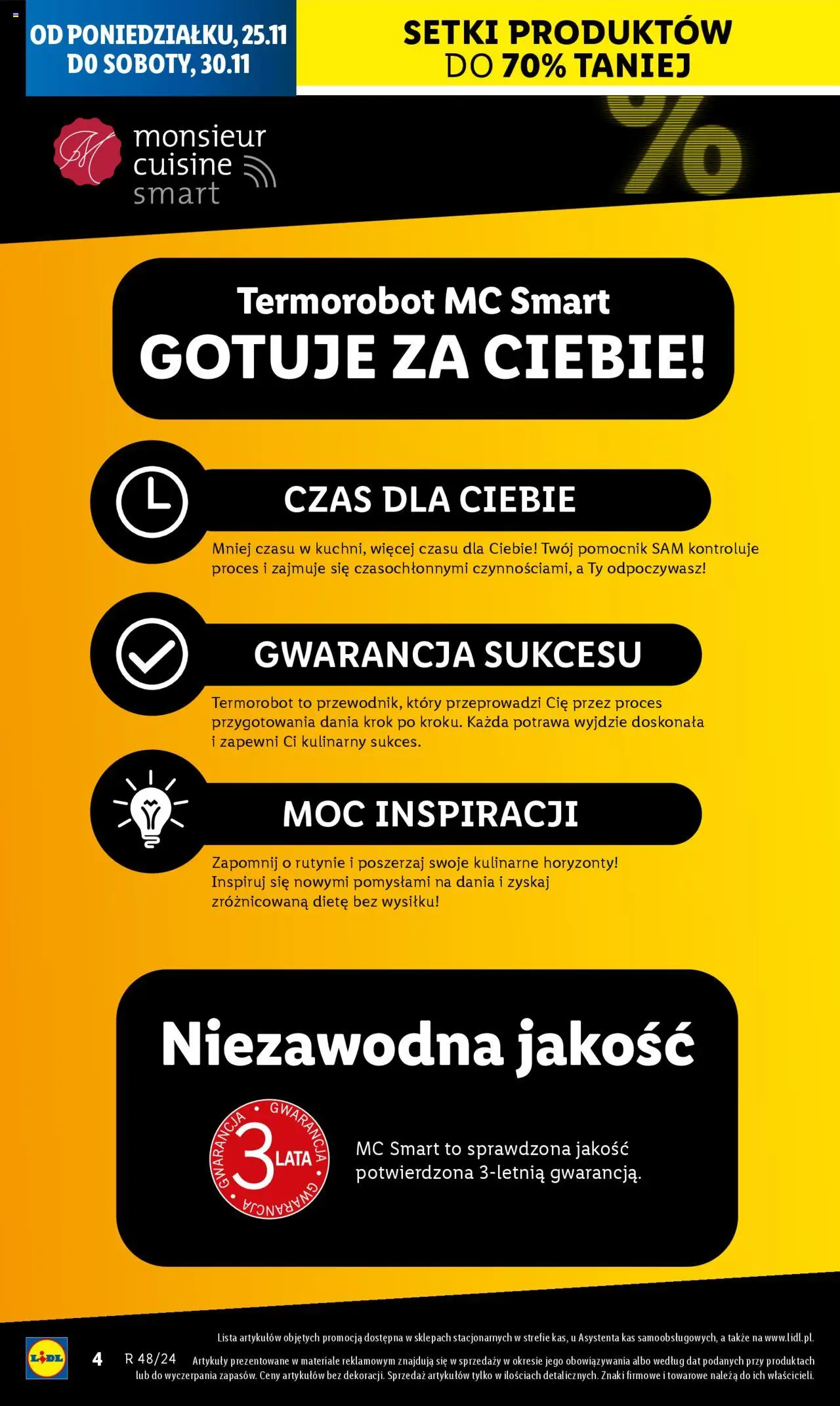 LIDL gazetka Katalog BLACK FRIDAY ważna od 25.11.2024 do 30.11.2024 strona 4