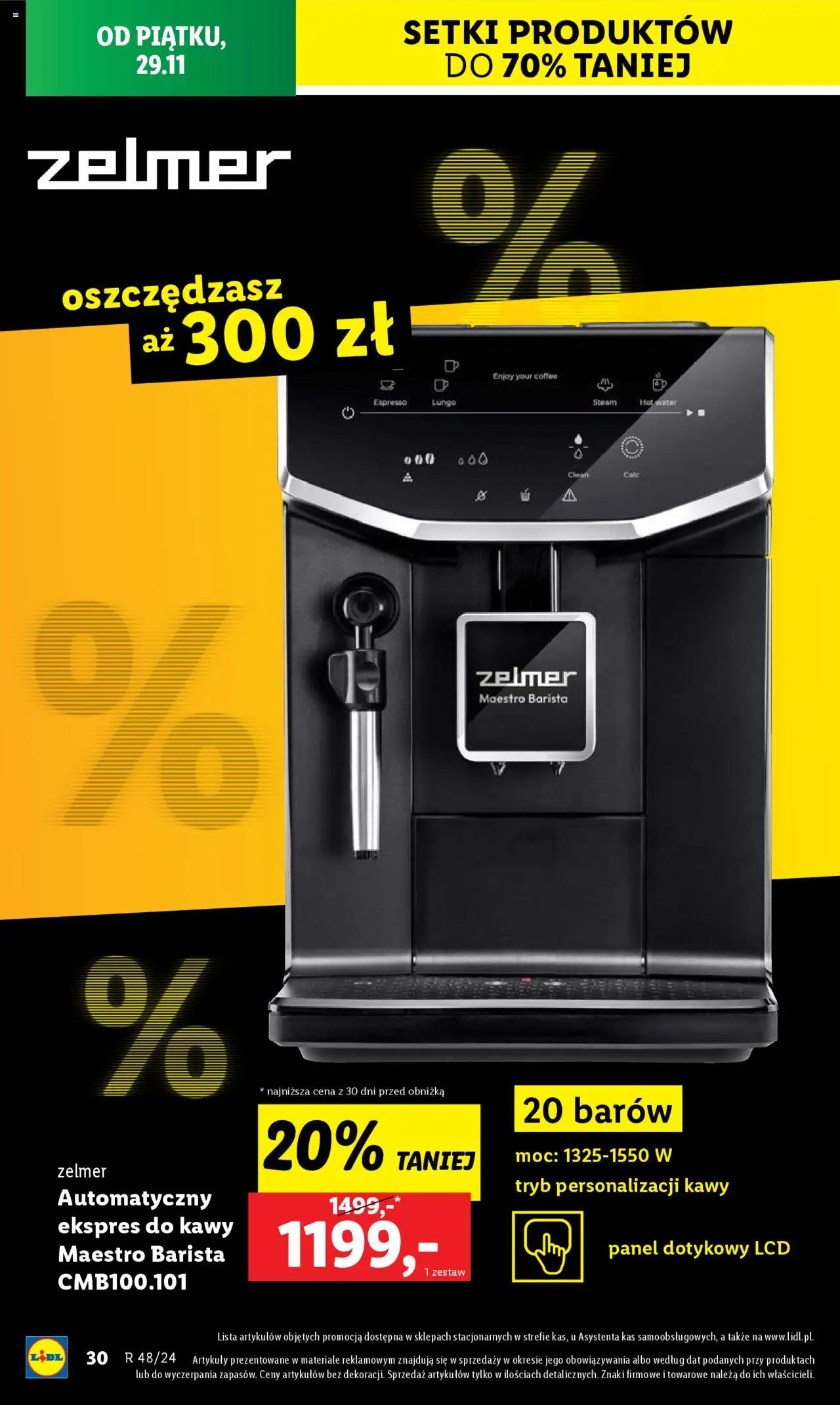 LIDL gazetka Katalog BLACK FRIDAY ważna od 25.11.2024 do 30.11.2024 strona 32