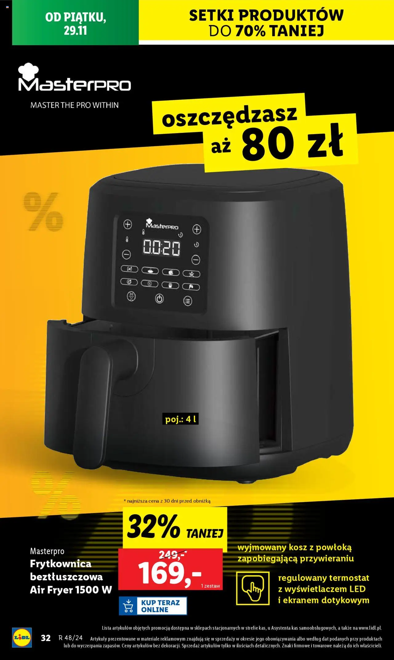 LIDL gazetka Katalog BLACK FRIDAY ważna od 25.11.2024 do 30.11.2024 strona 34