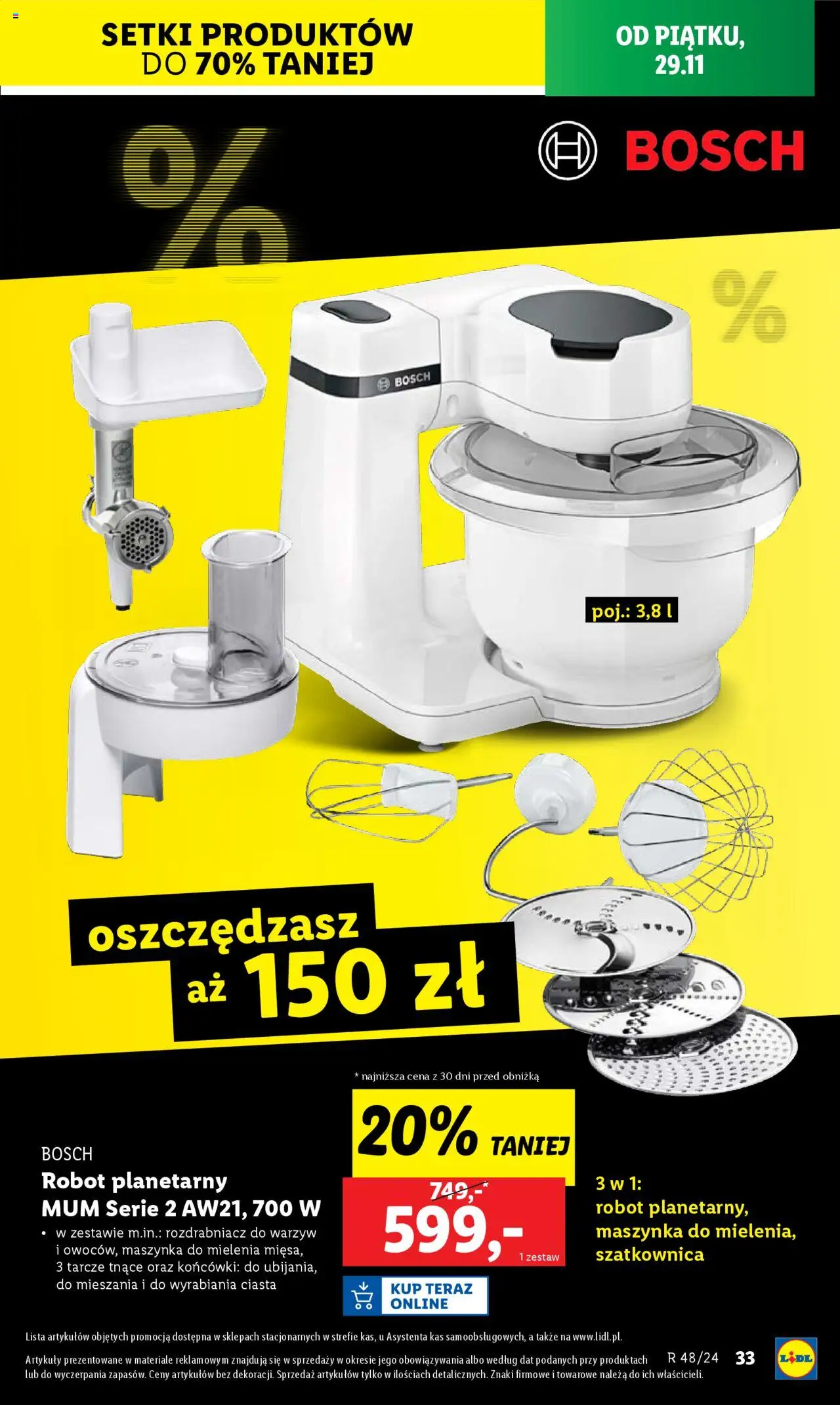 LIDL gazetka Katalog BLACK FRIDAY ważna od 25.11.2024 do 30.11.2024 strona 35