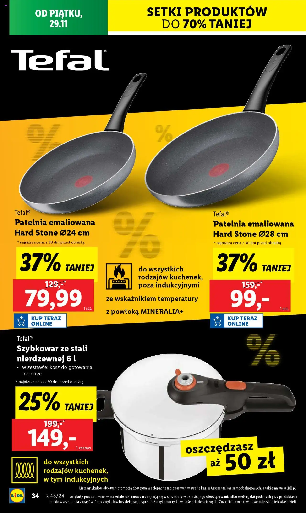 LIDL gazetka Katalog BLACK FRIDAY ważna od 25.11.2024 do 30.11.2024 strona 36