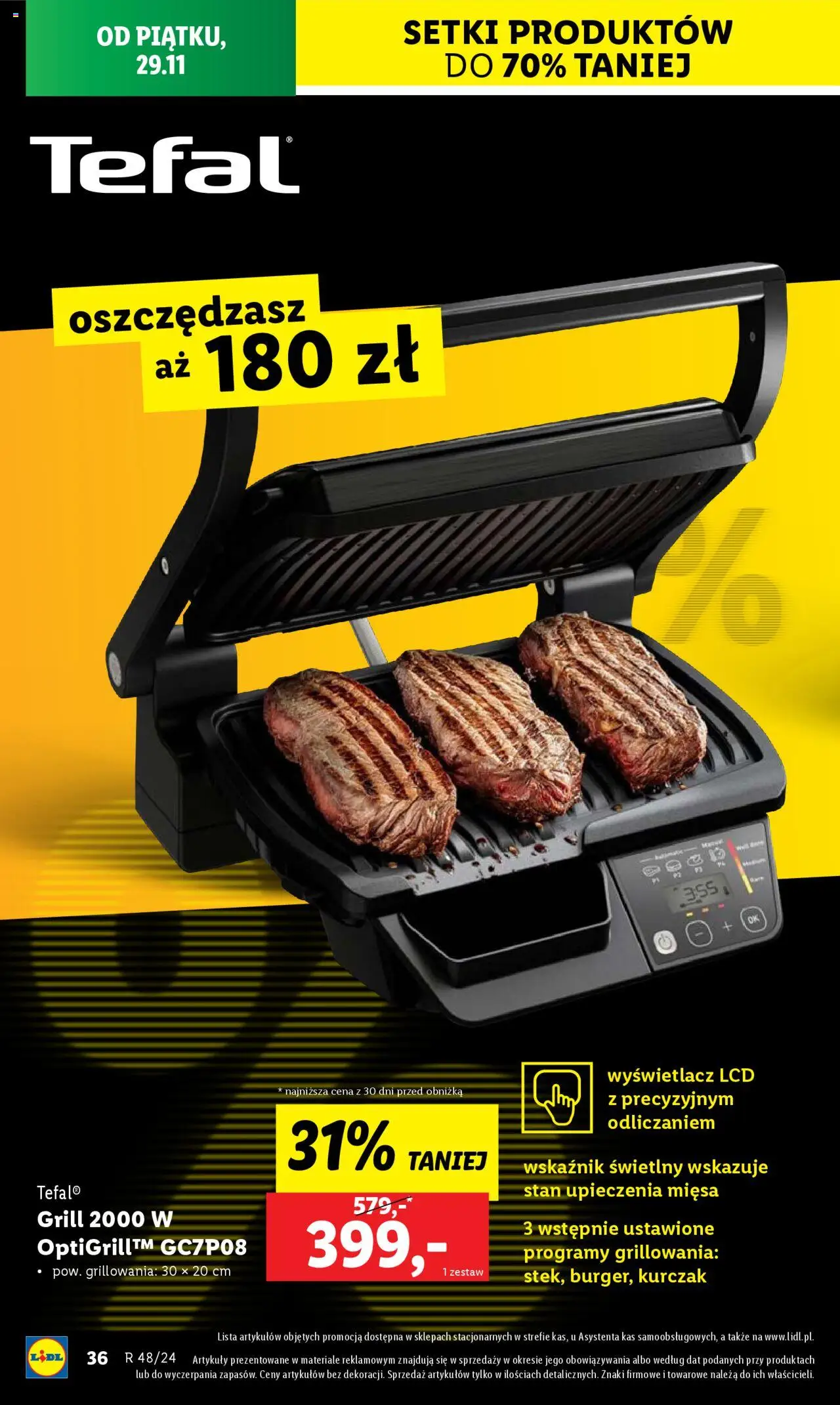 LIDL gazetka Katalog BLACK FRIDAY ważna od 25.11.2024 do 30.11.2024 strona 38