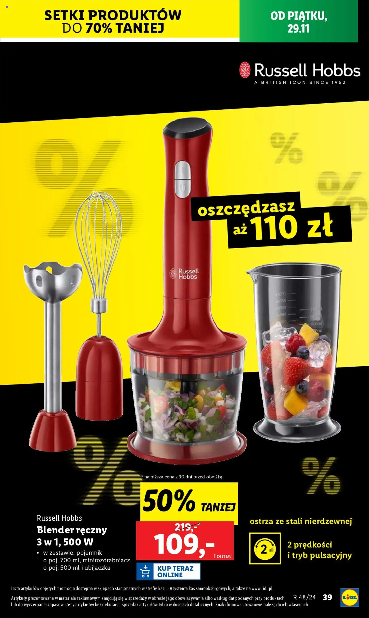 LIDL gazetka Katalog BLACK FRIDAY ważna od 25.11.2024 do 30.11.2024 strona 41