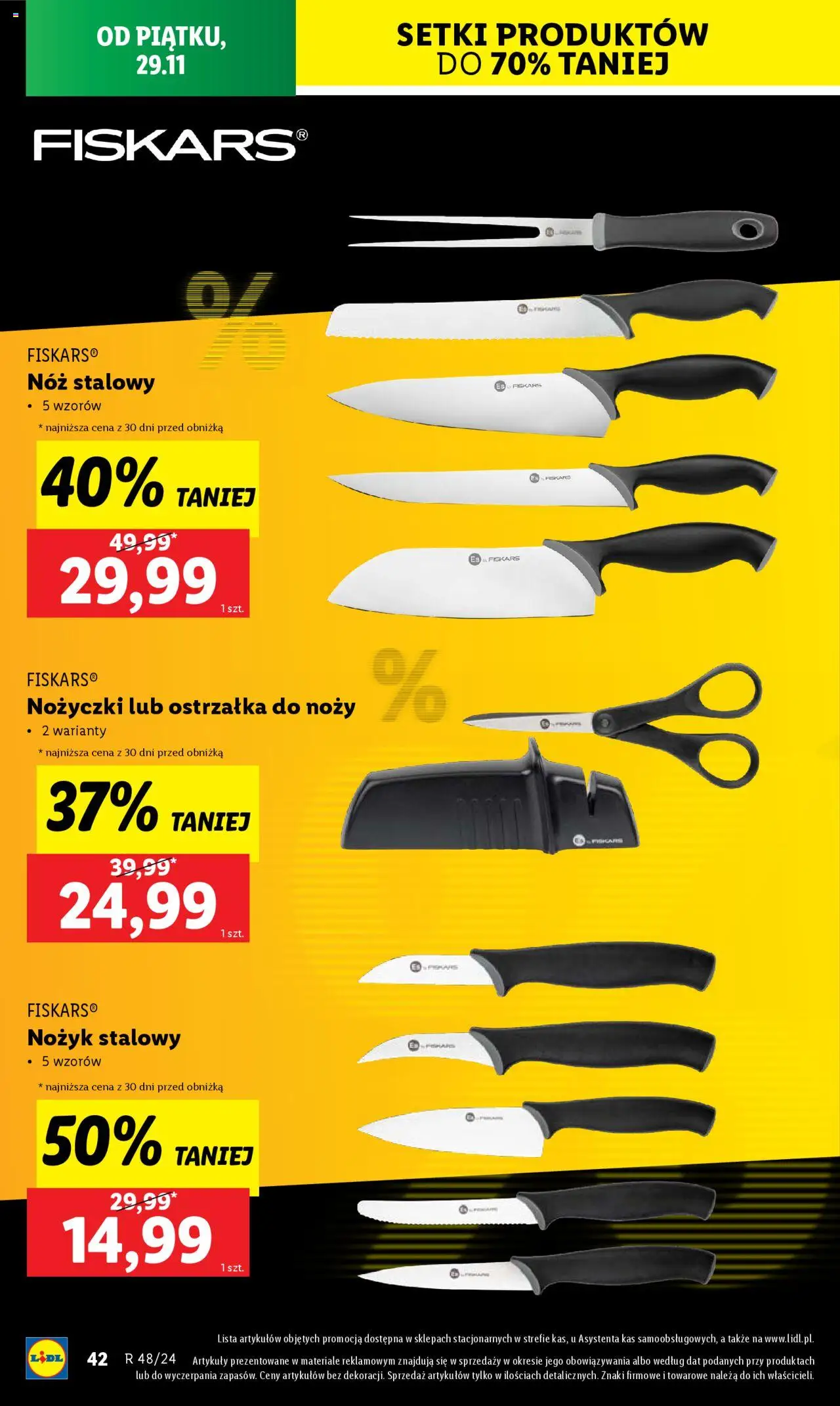 LIDL gazetka Katalog BLACK FRIDAY ważna od 25.11.2024 do 30.11.2024 strona 44