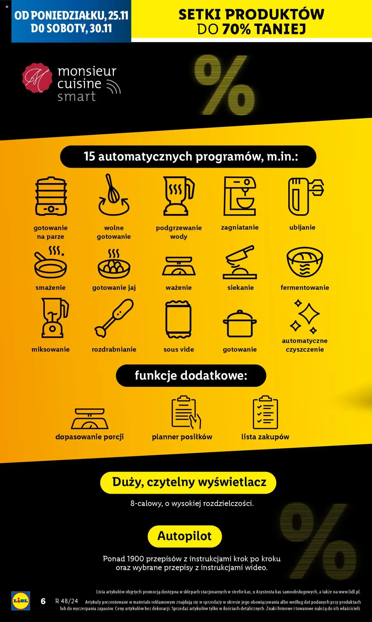 LIDL gazetka Katalog BLACK FRIDAY ważna od 25.11.2024 do 30.11.2024 strona 6
