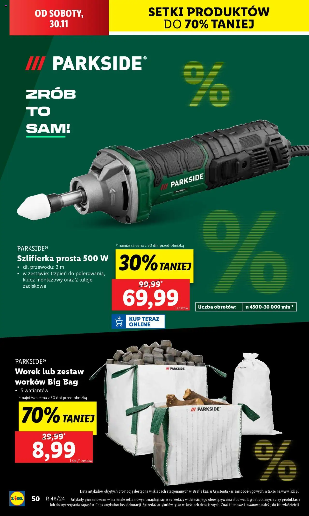 LIDL gazetka Katalog BLACK FRIDAY ważna od 25.11.2024 do 30.11.2024 strona 51