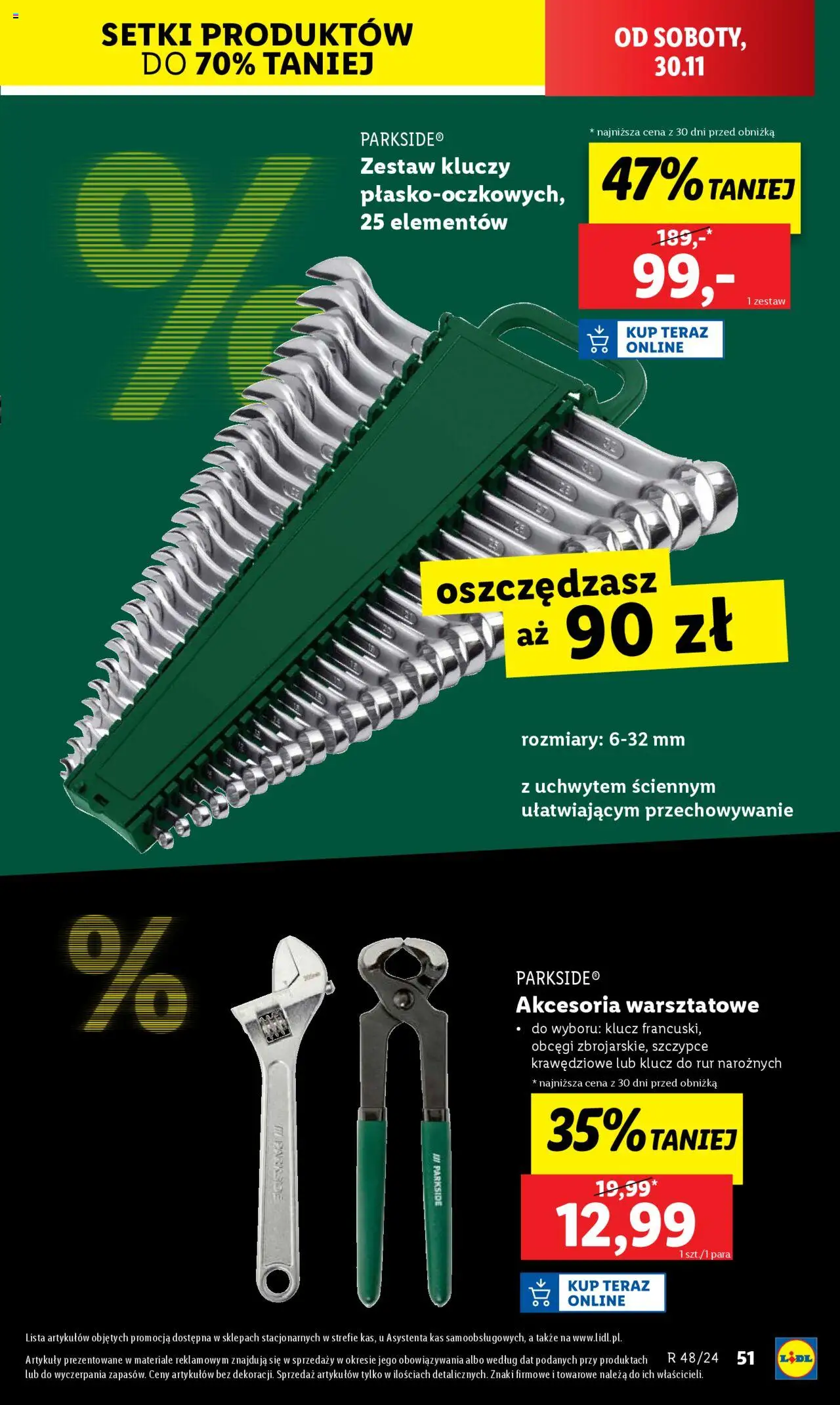 LIDL gazetka Katalog BLACK FRIDAY ważna od 25.11.2024 do 30.11.2024 strona 52