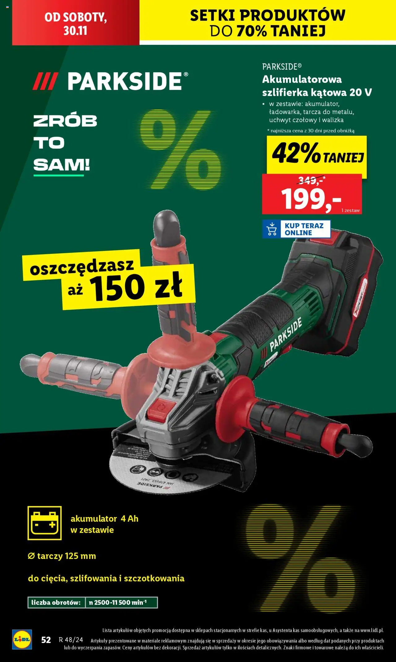 LIDL gazetka Katalog BLACK FRIDAY ważna od 25.11.2024 do 30.11.2024 strona 53