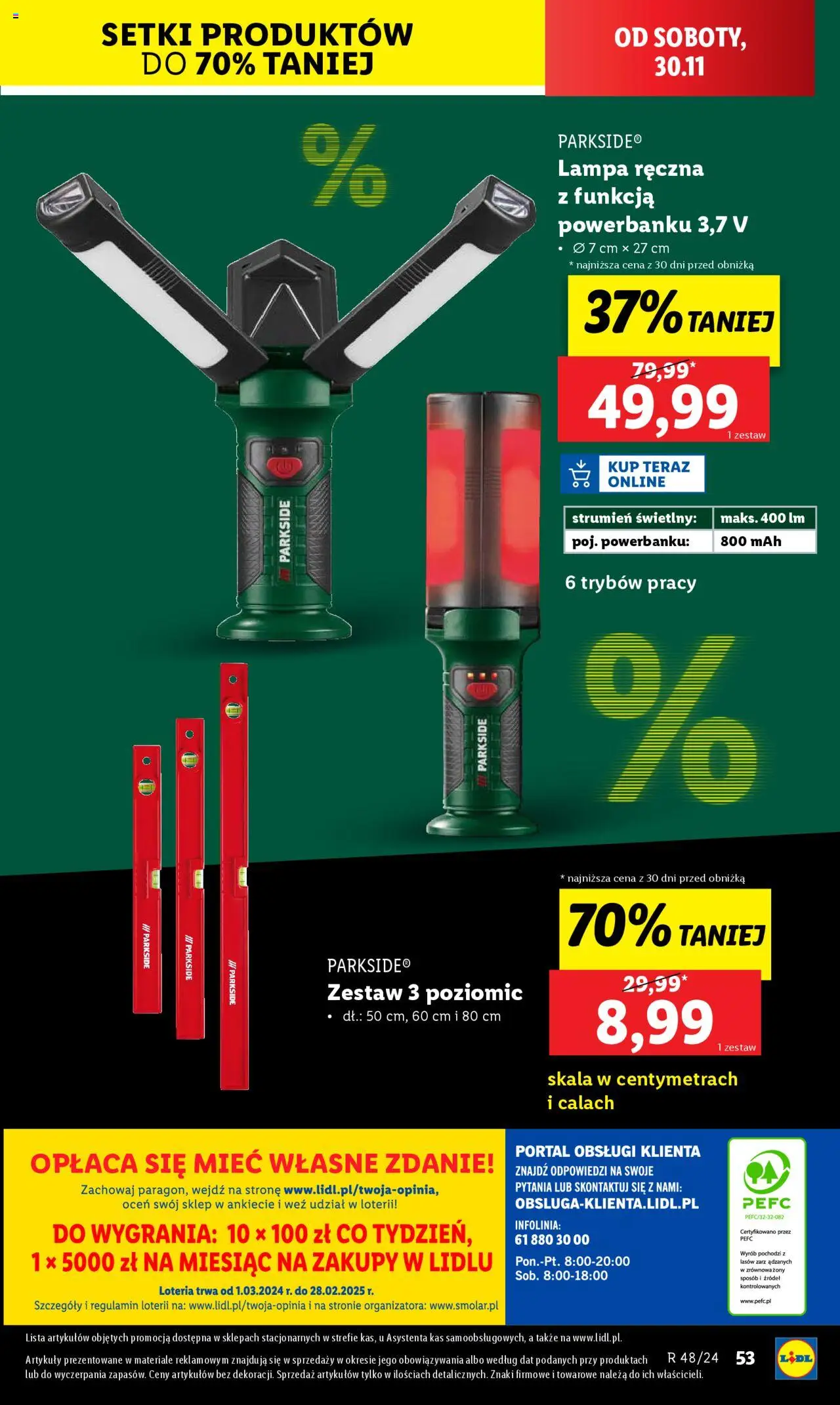 LIDL gazetka Katalog BLACK FRIDAY ważna od 25.11.2024 do 30.11.2024 strona 54