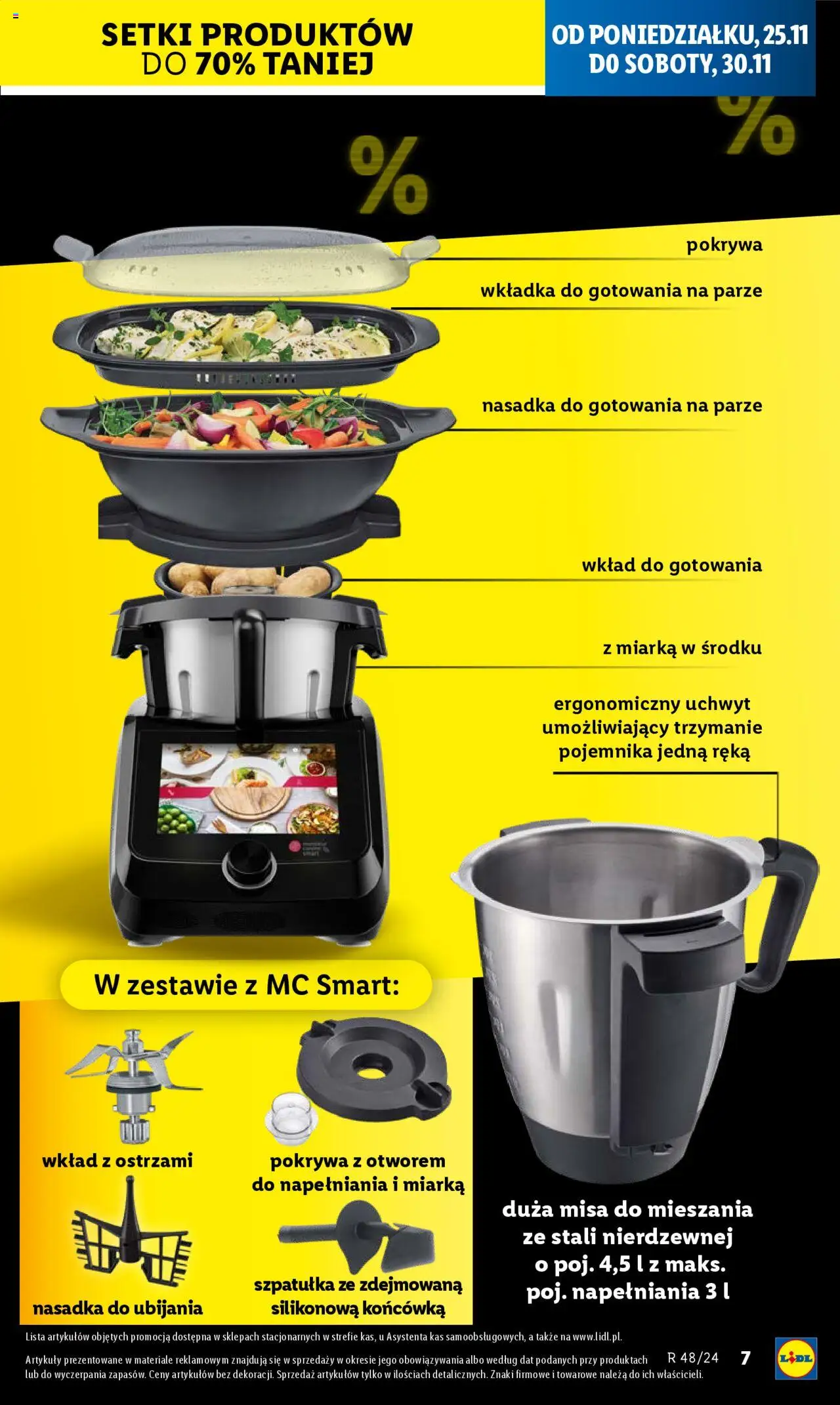 LIDL gazetka Katalog BLACK FRIDAY ważna od 25.11.2024 do 30.11.2024 strona 7