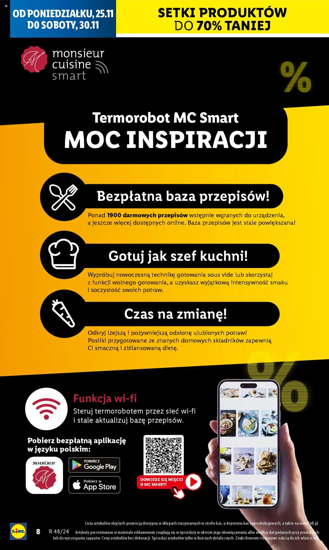 LIDL gazetka Katalog BLACK FRIDAY ważna od 25.11.2024 do 30.11.2024 strona 8
