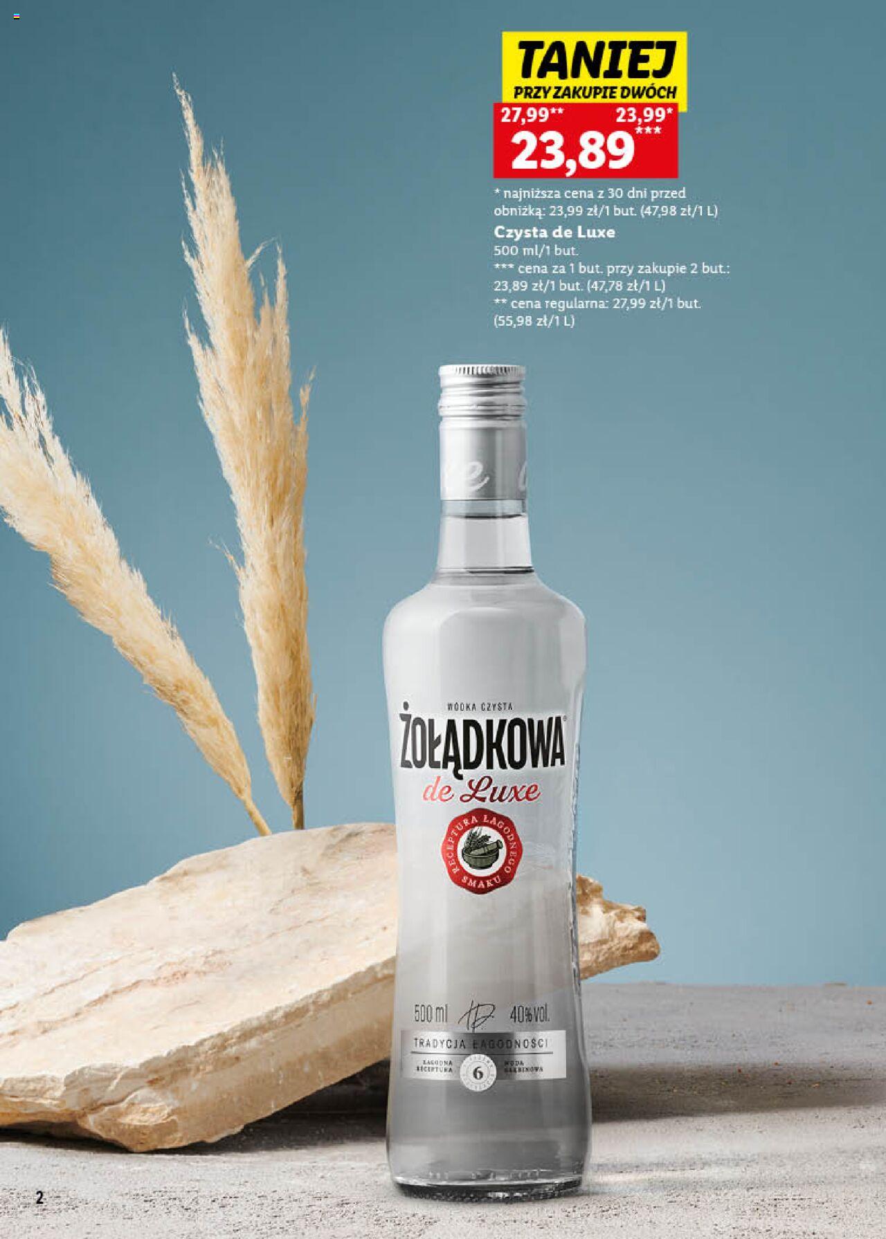 LIDL gazetka Katalog mocnych alkoholi ważna od 30.10.2023 do 02.12.2023 strona 2
