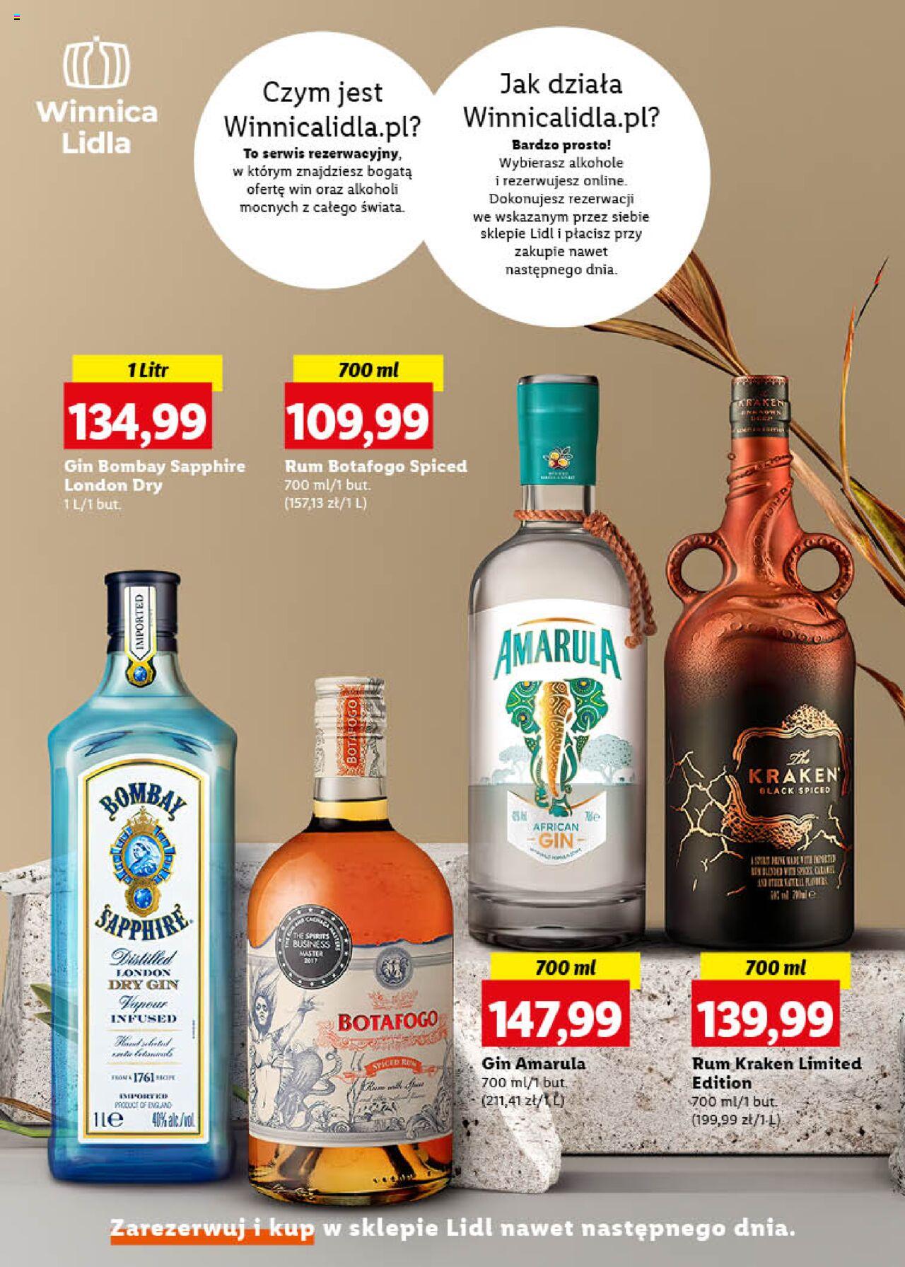 LIDL gazetka Katalog mocnych alkoholi ważna od 30.10.2023 do 02.12.2023 strona 16