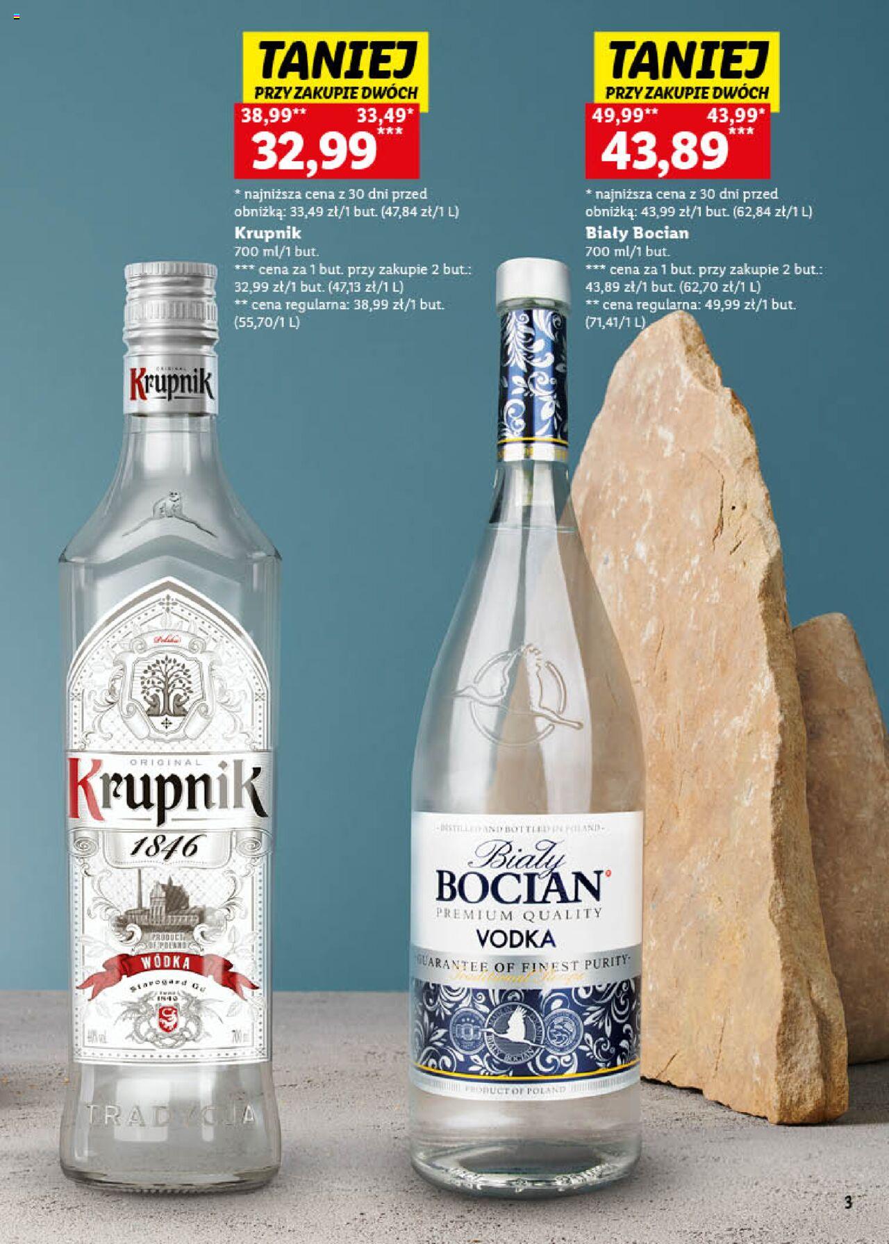 LIDL gazetka Katalog mocnych alkoholi ważna od 30.10.2023 do 02.12.2023 strona 3